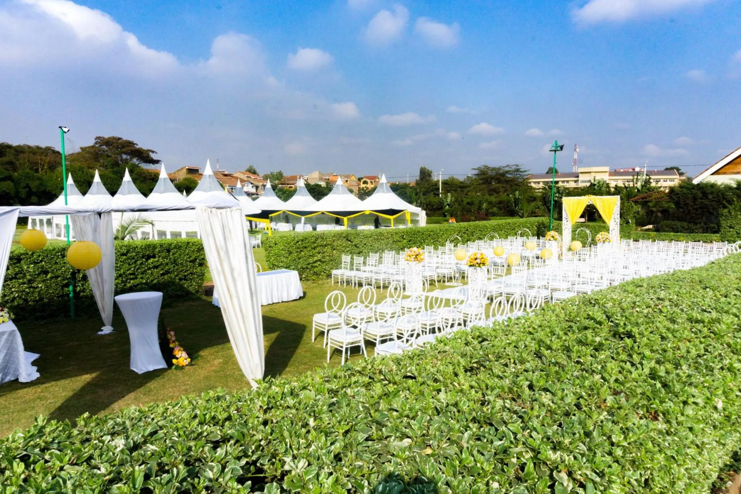 Garden in Sportsview Hotel Kasarani