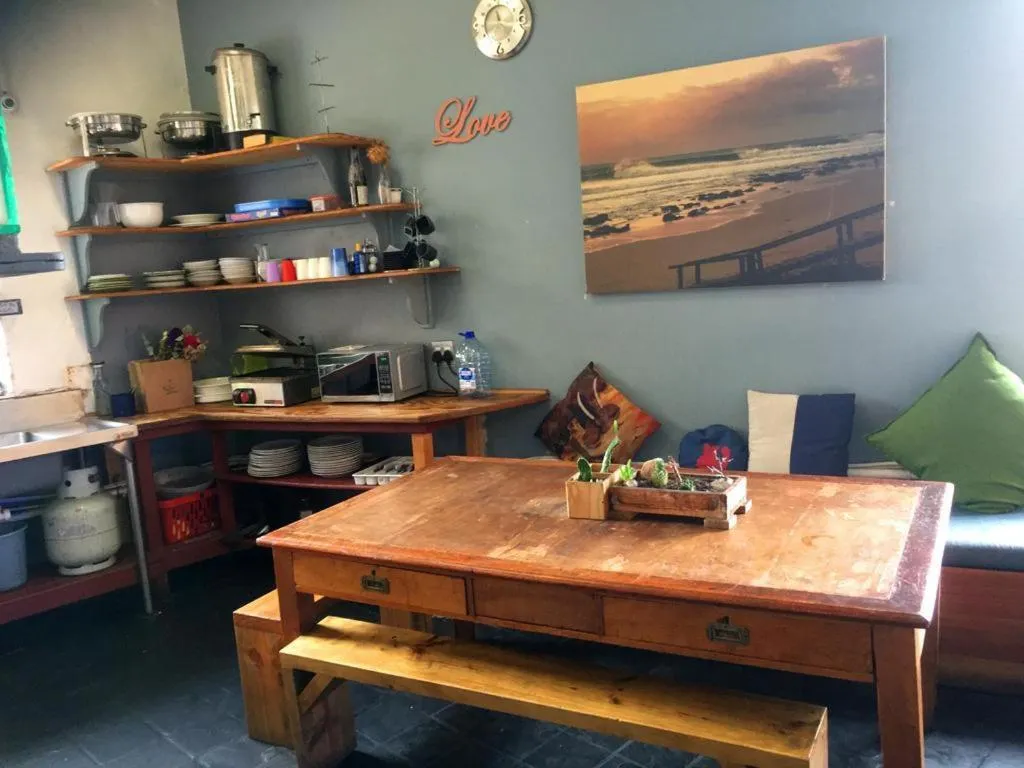 Living room in African Soul Surfer