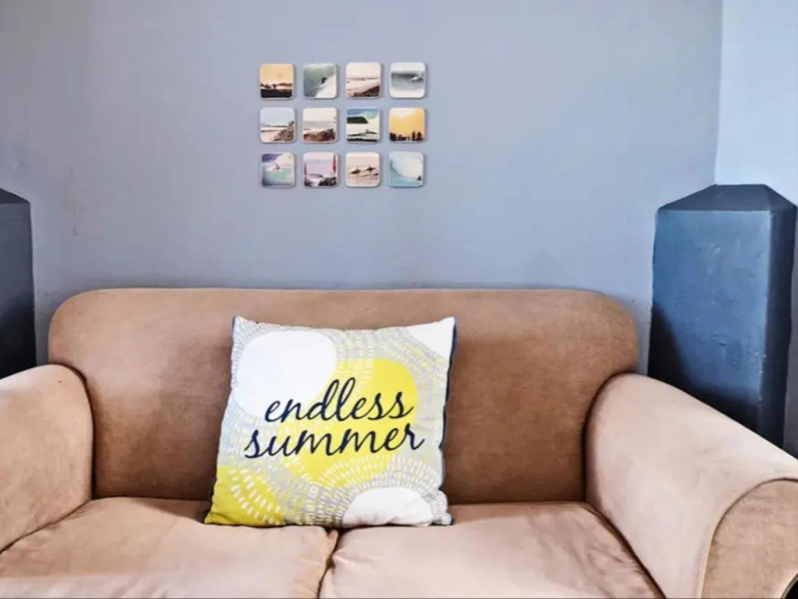 Living room in African Soul Surfer