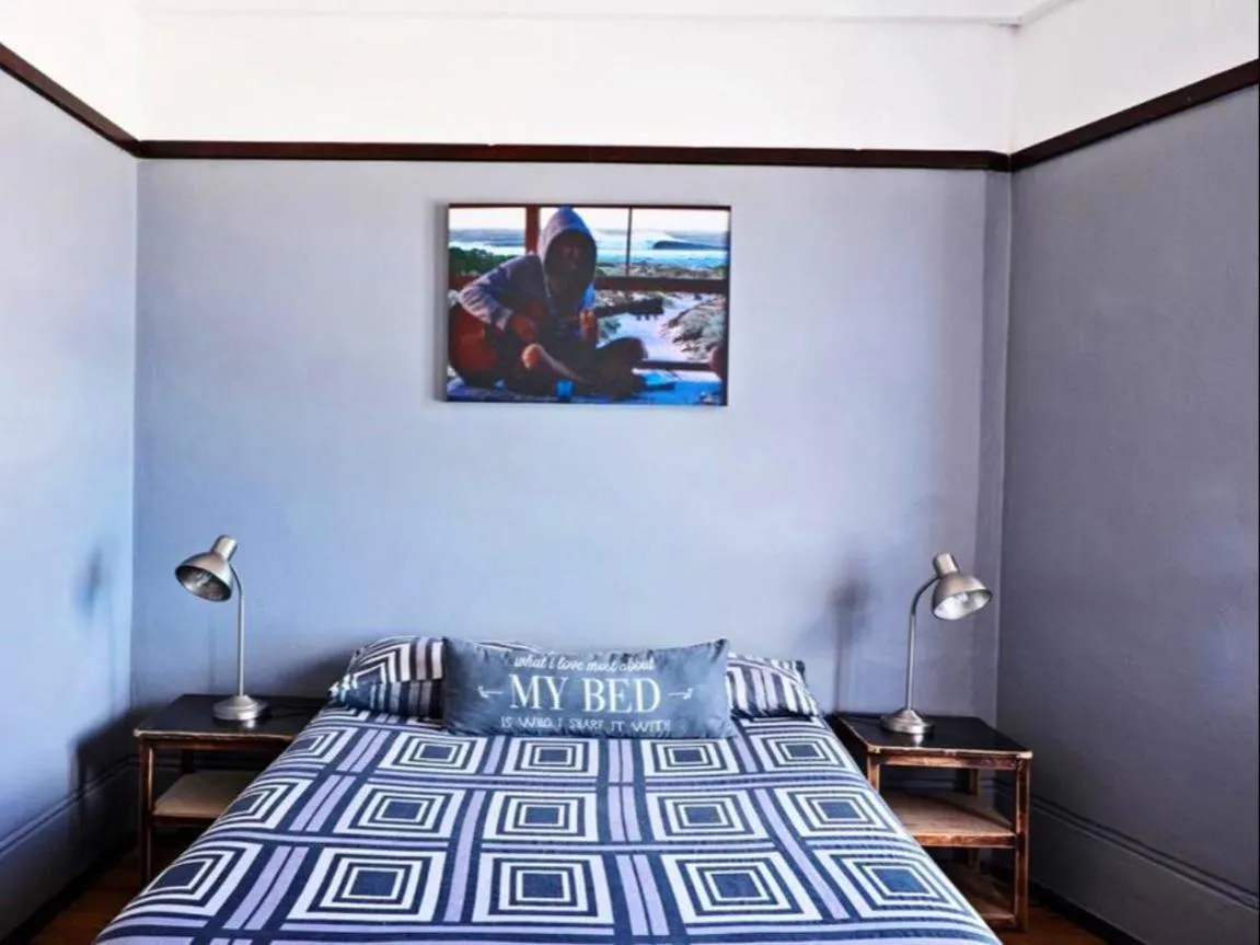 Decorative detail, Bed in African Soul Surfer