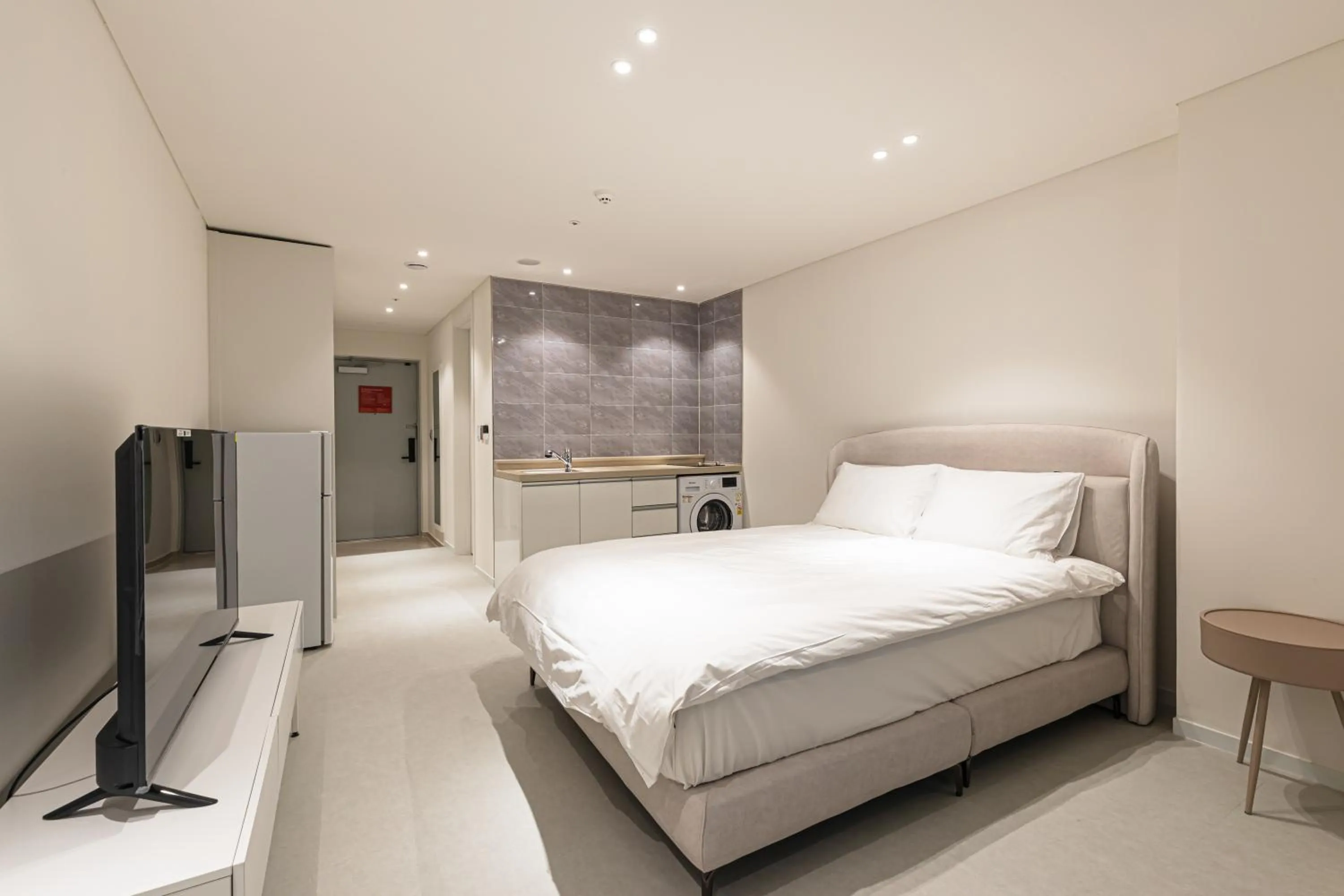 Bed in Hotel Modak Namdaemun