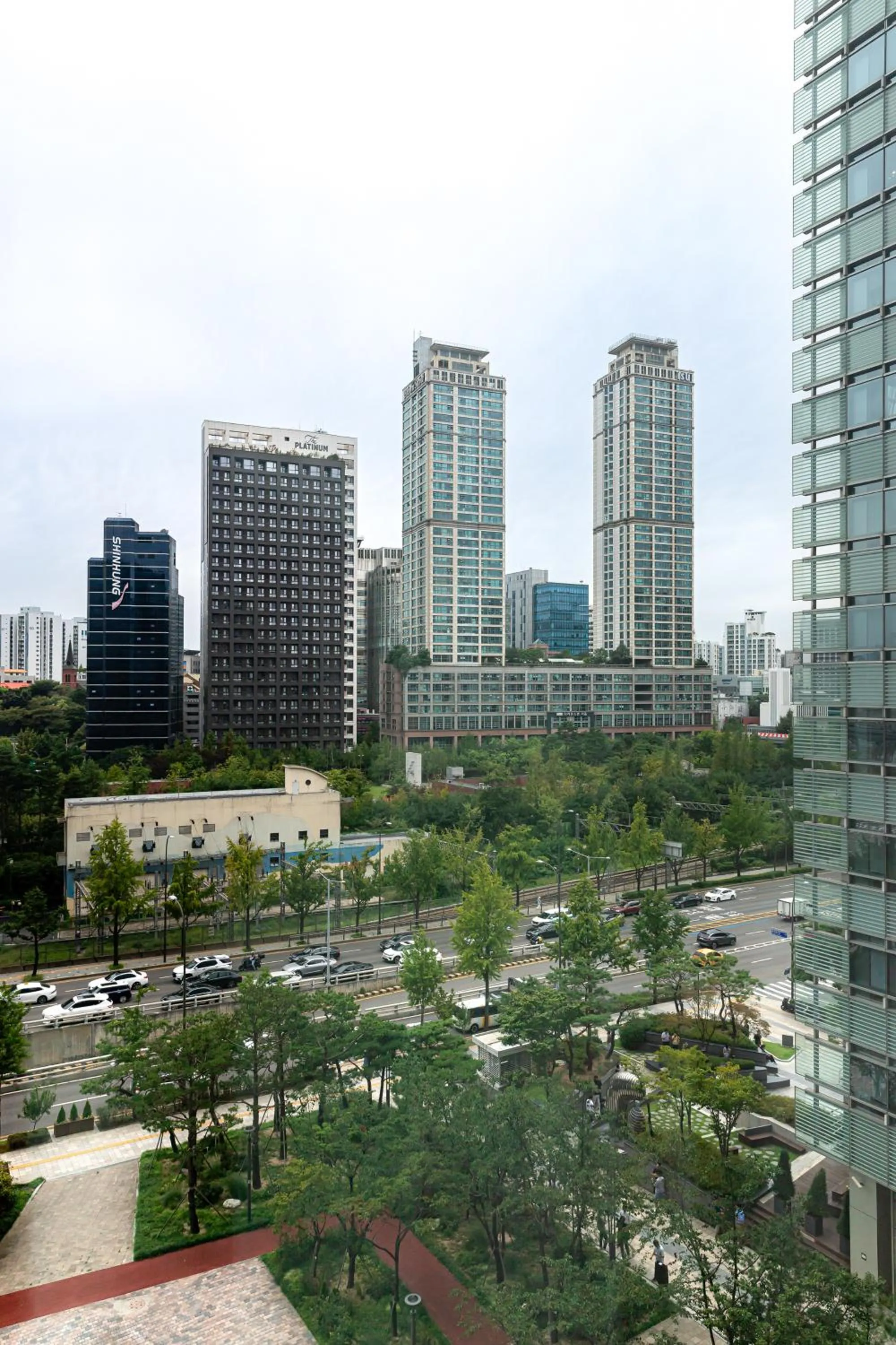 City view in Hotel Modak Namdaemun