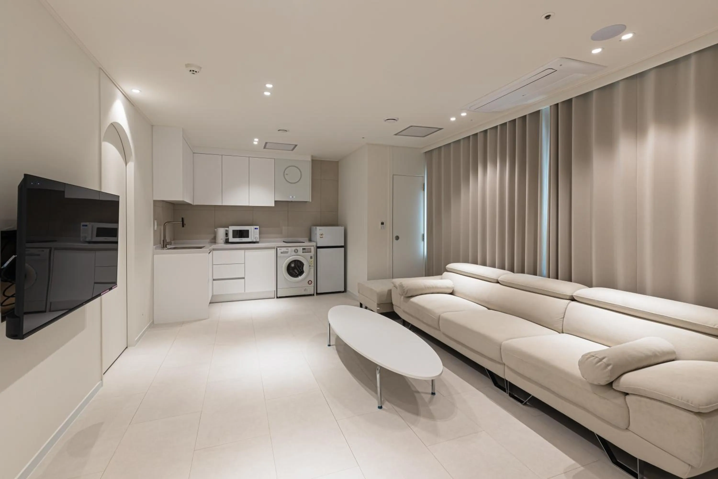 Kitchen or kitchenette in Hotel Modak Namdaemun