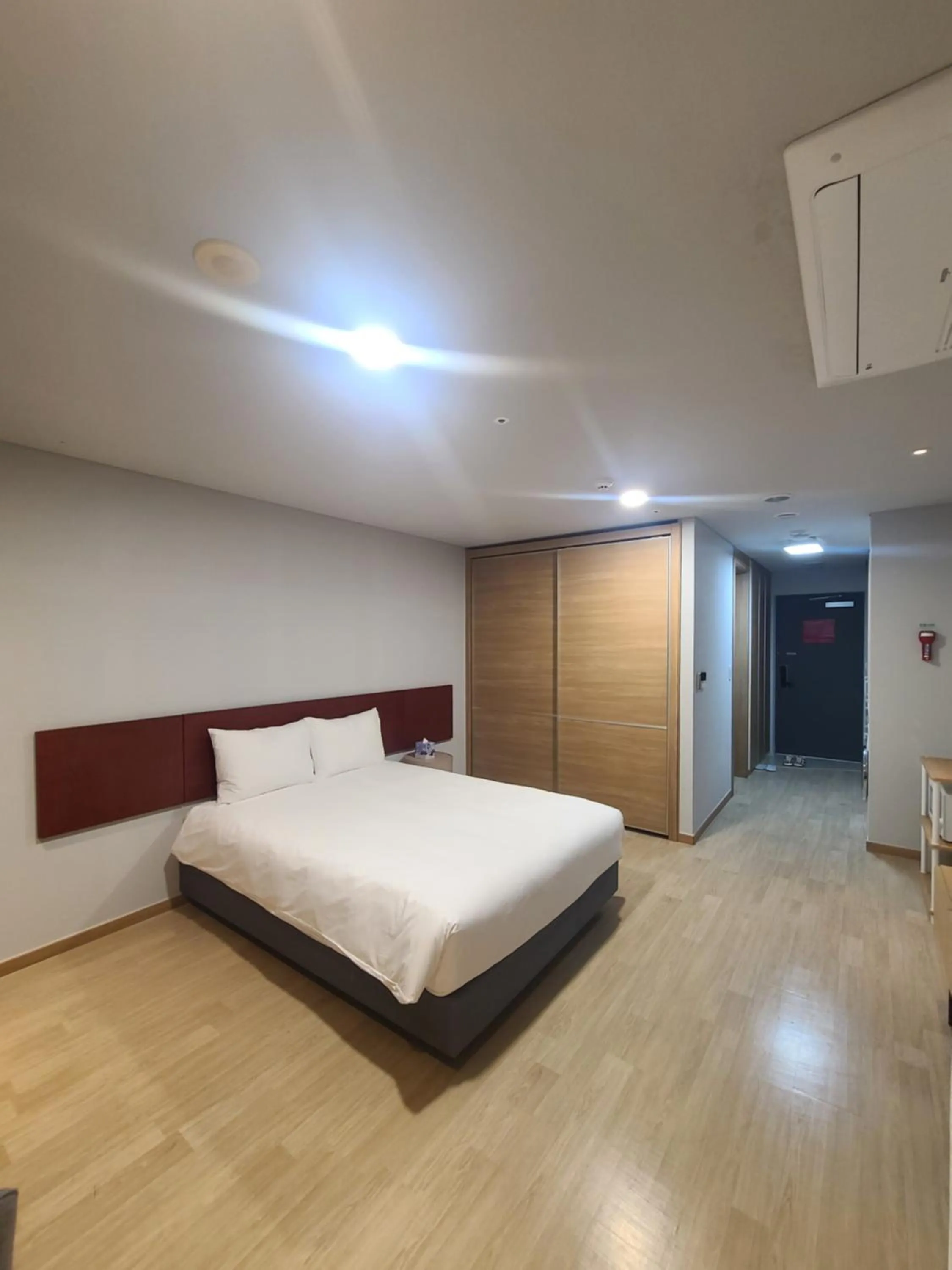 Bed in Hotel Modak Namdaemun