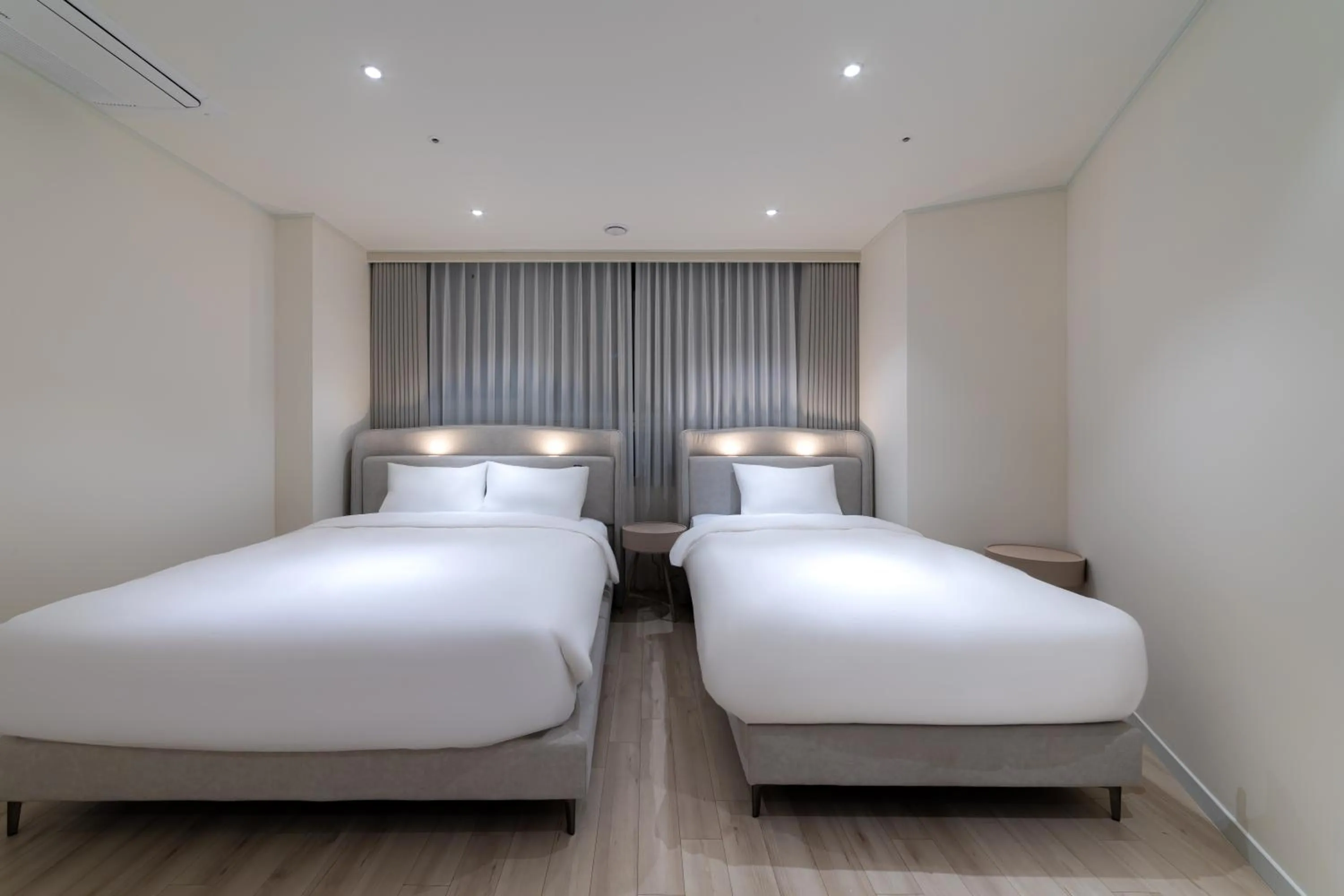 Bed in Hotel Modak Namdaemun