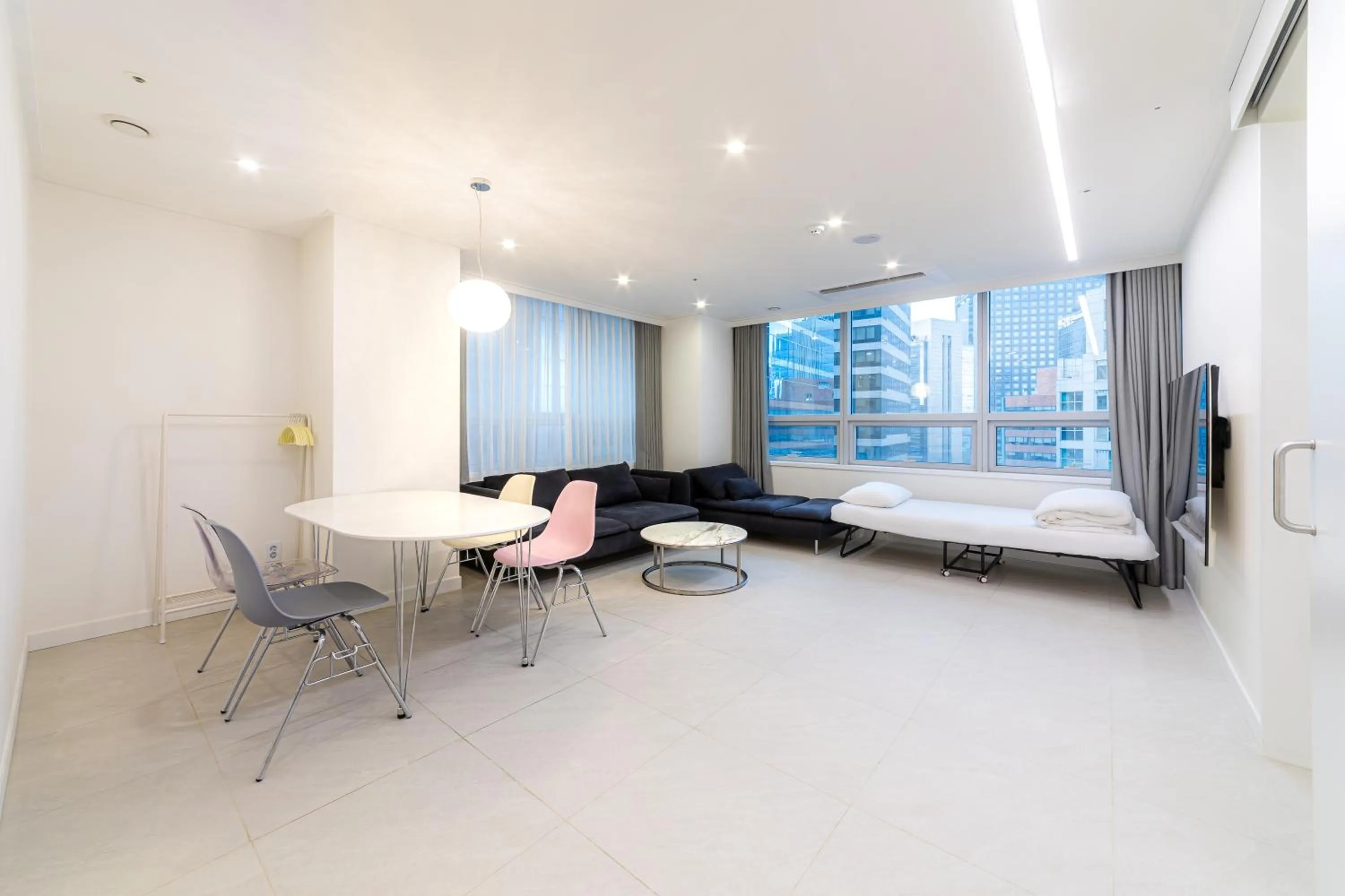 Living room in Hotel Modak Namdaemun