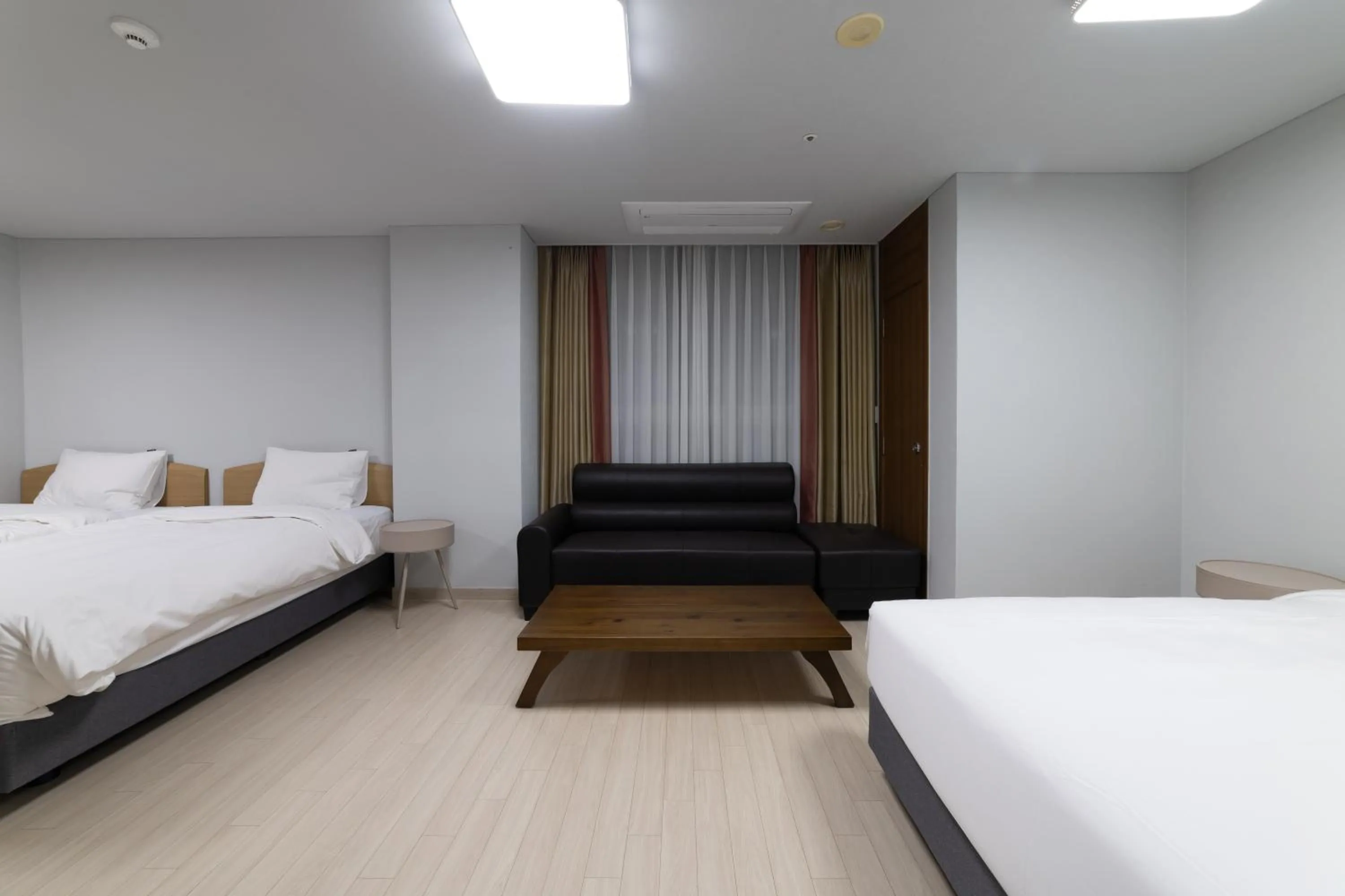 Bed in Hotel Modak Namdaemun