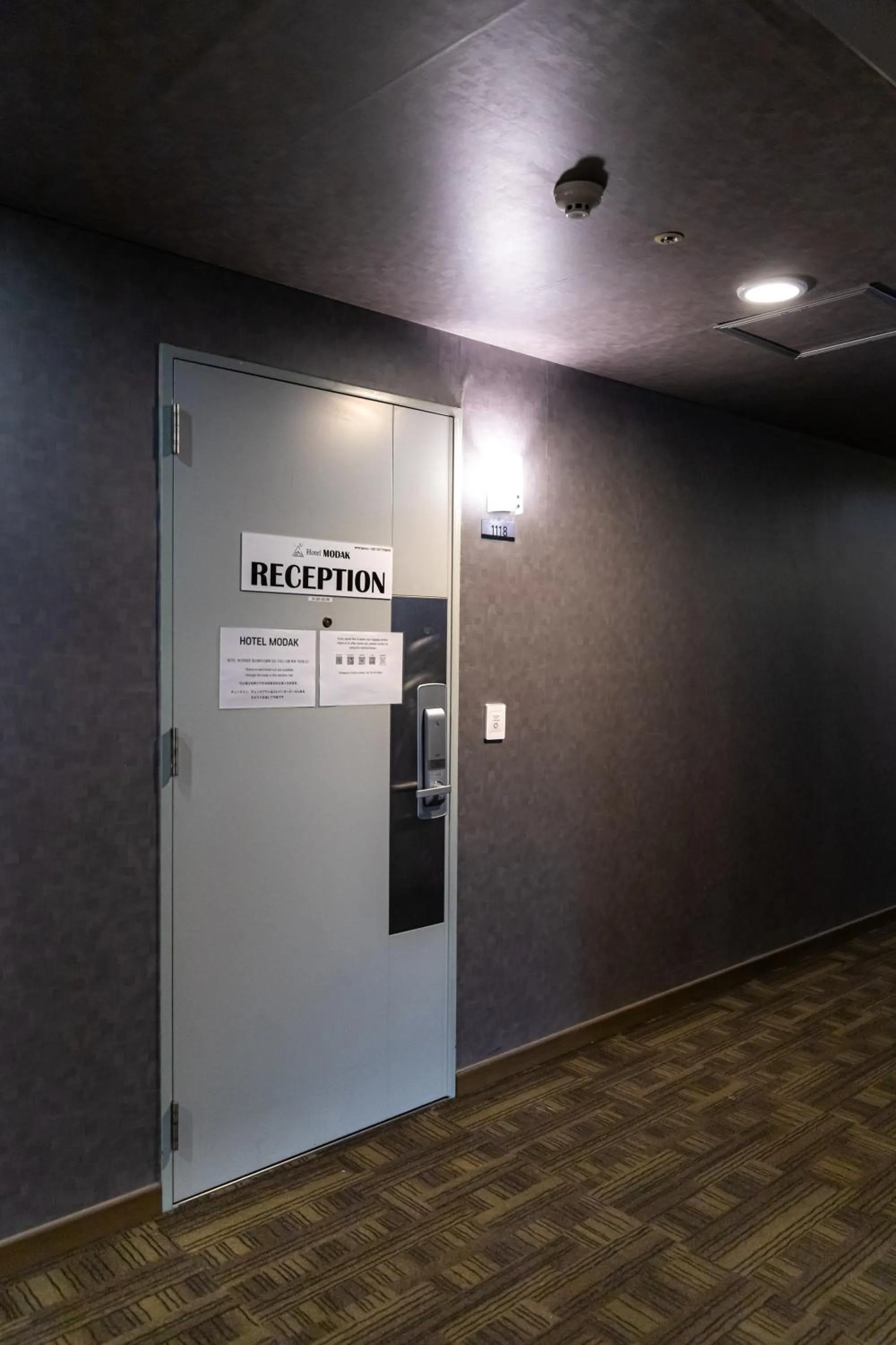 Lobby or reception in Hotel Modak Namdaemun