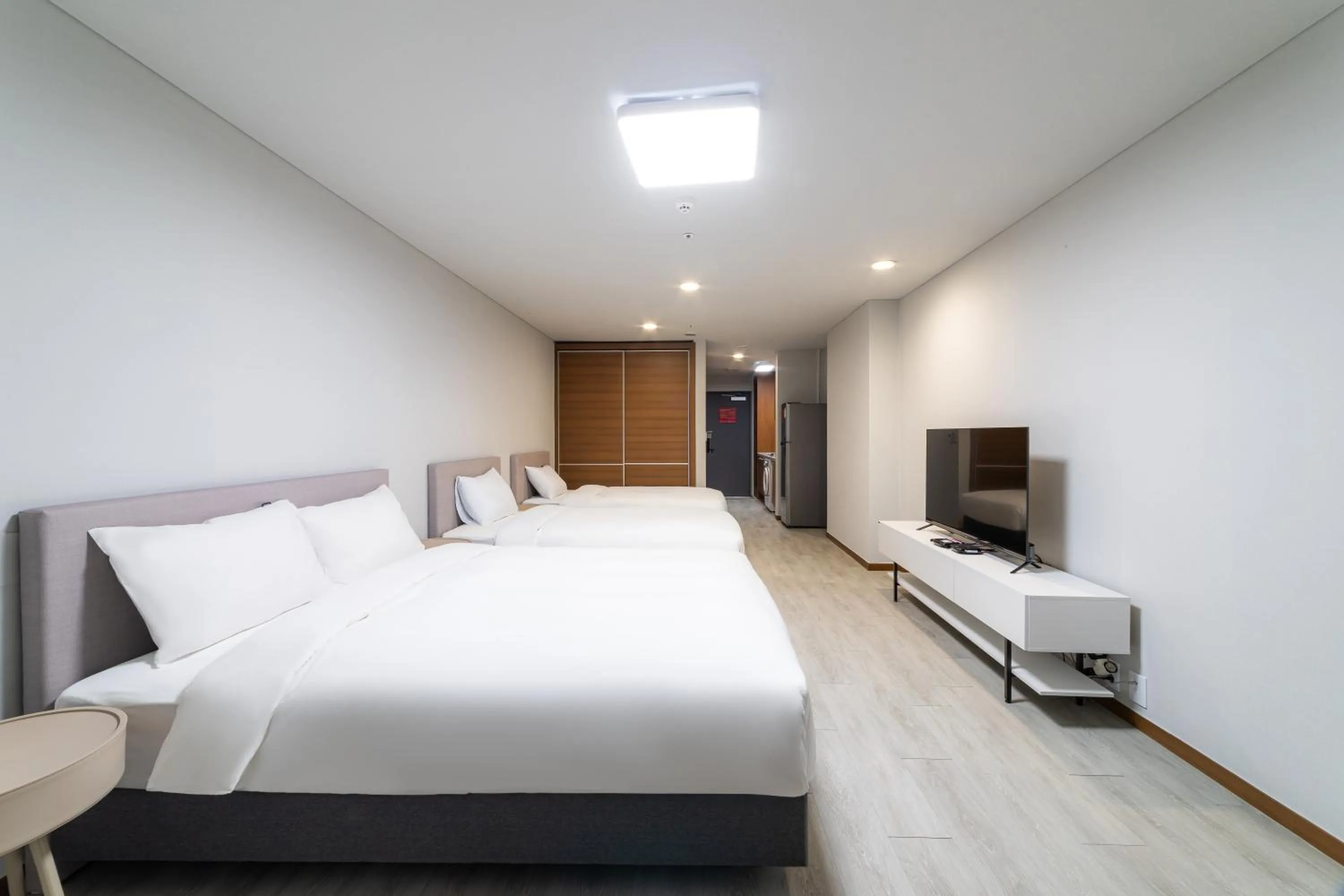 Bedroom, Bed in Hotel Modak Namdaemun