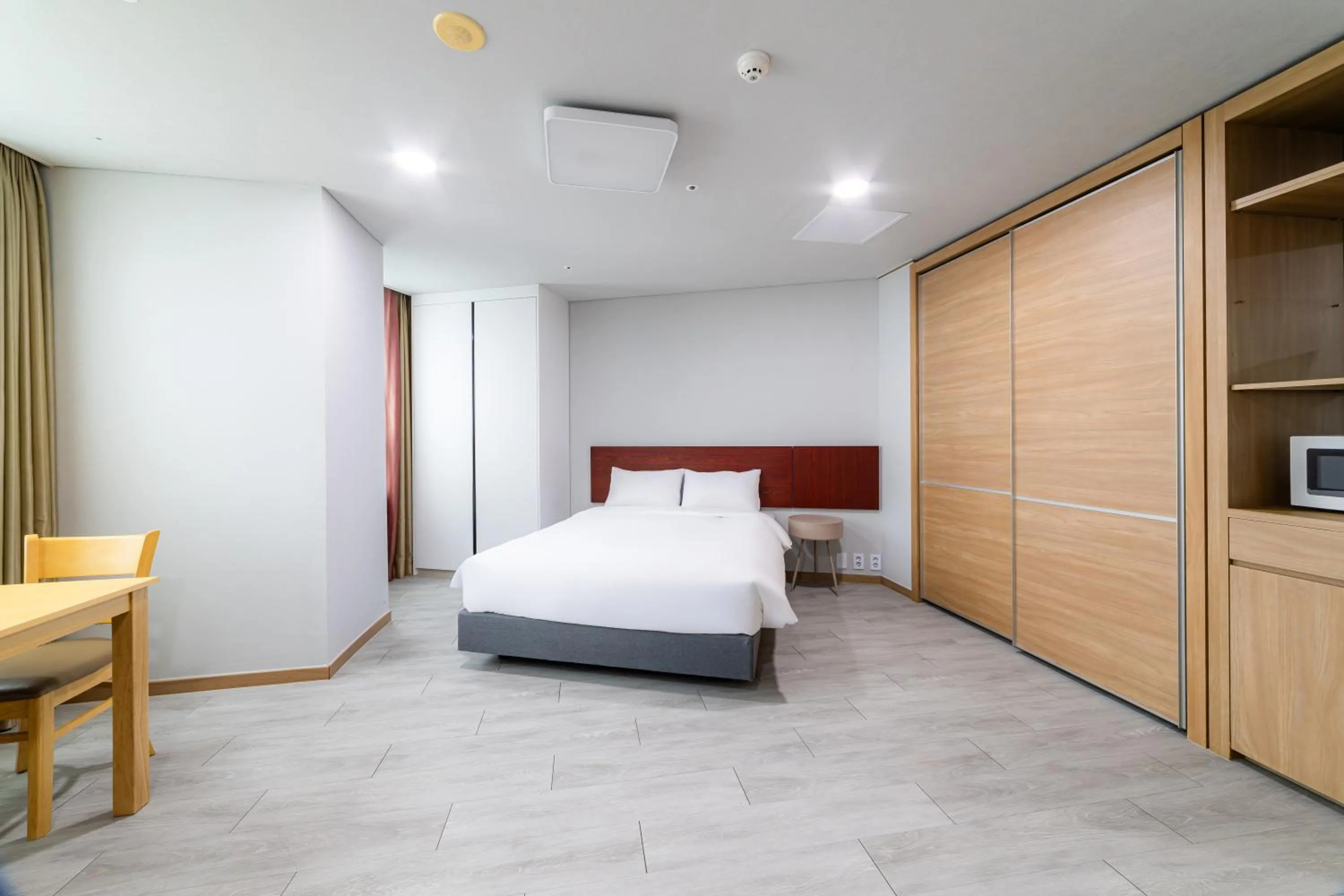 Bedroom, Bed in Hotel Modak Namdaemun