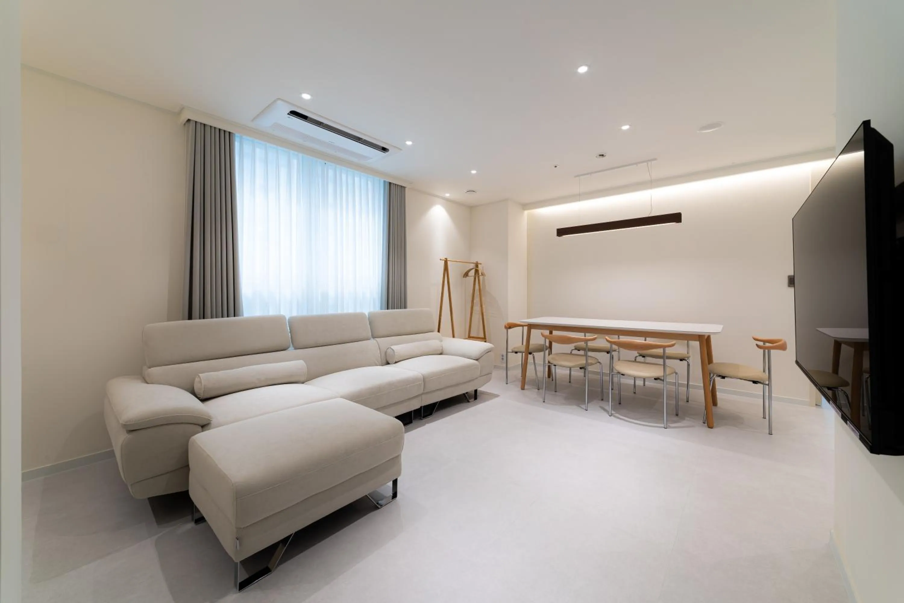 Living room in Hotel Modak Namdaemun