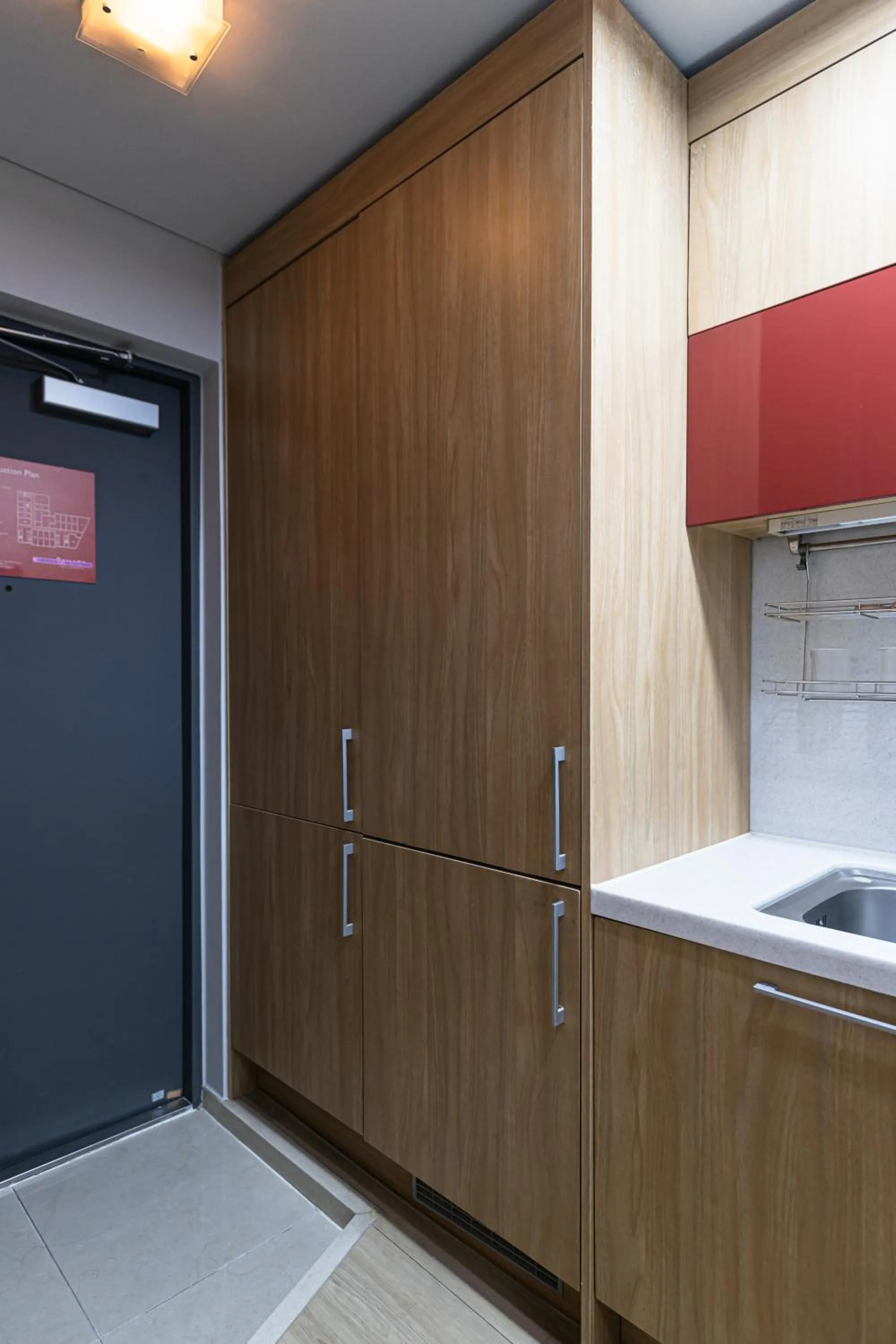 Kitchen or kitchenette in Hotel Modak Namdaemun