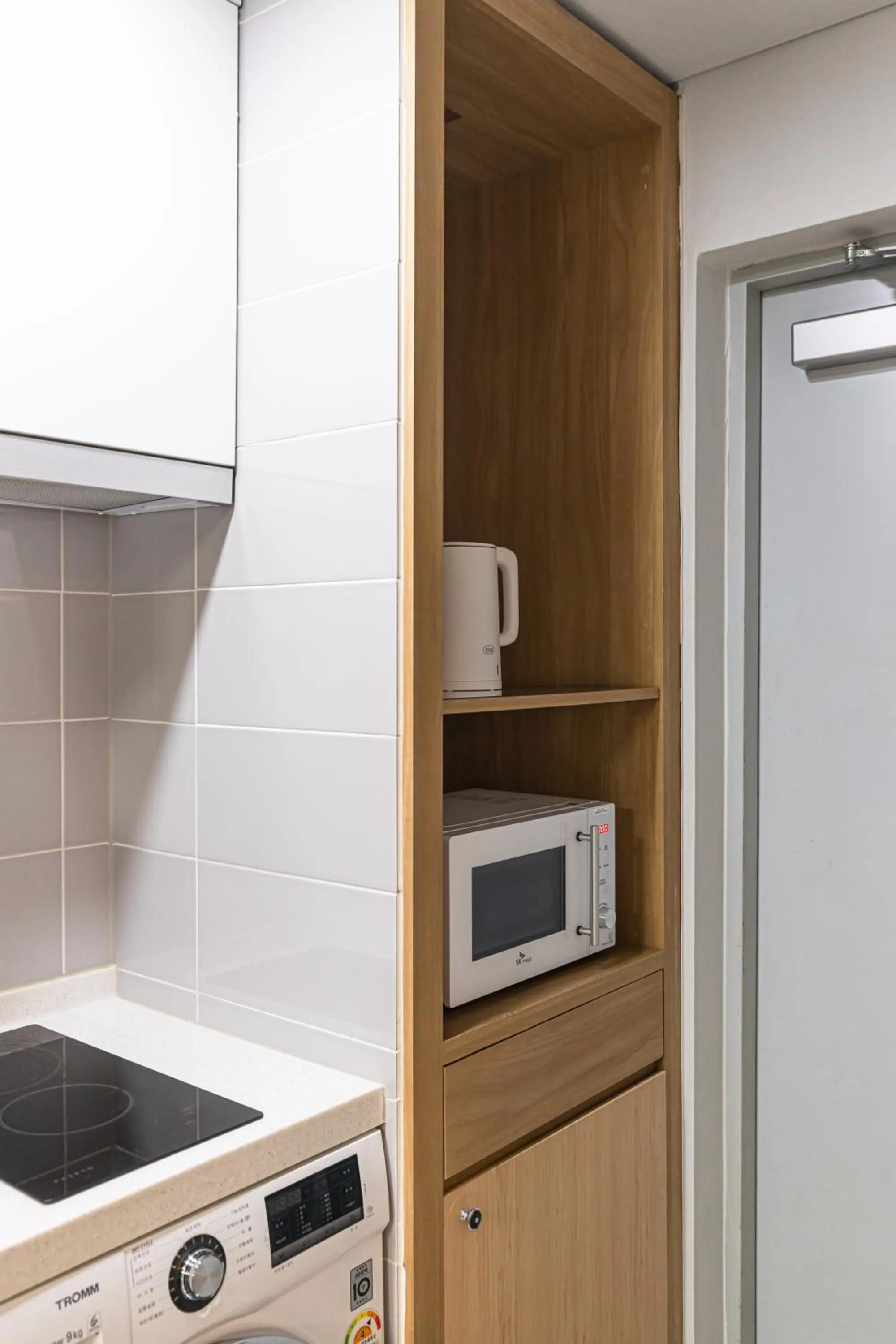 Kitchen or kitchenette in Hotel Modak Namdaemun