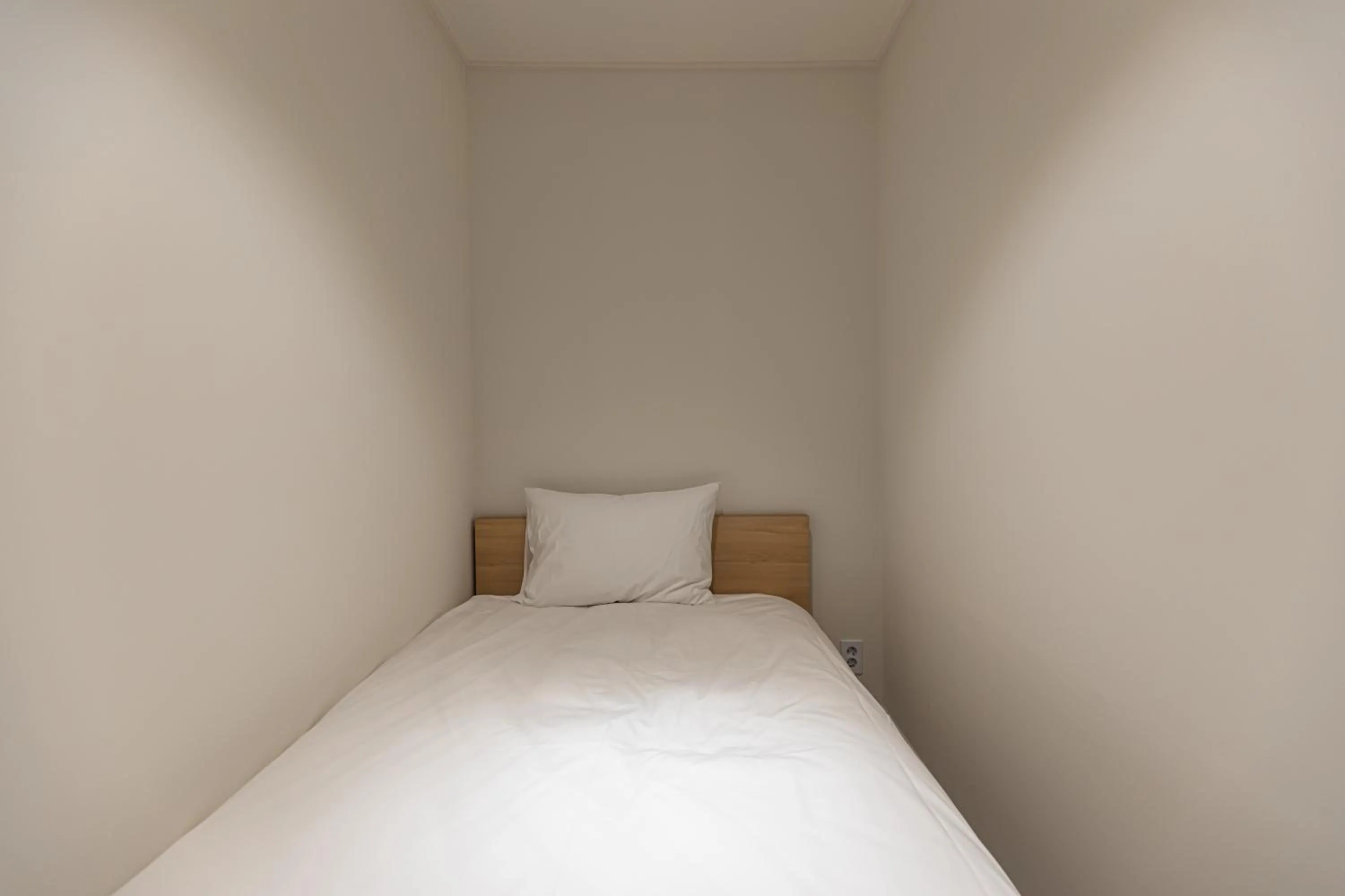 Bed in Hotel Modak Namdaemun