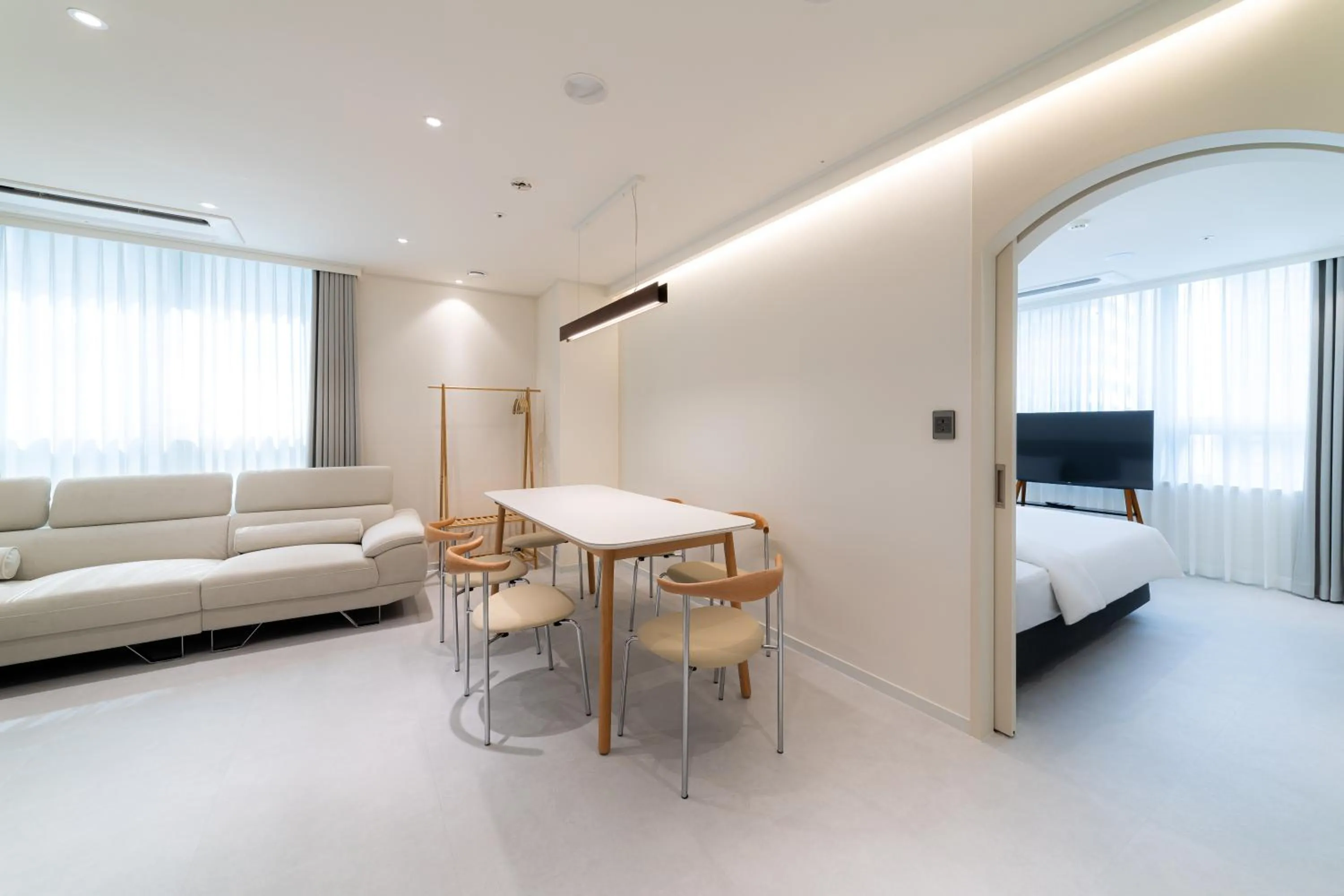 Photo of the whole room, Bed in Hotel Modak Namdaemun