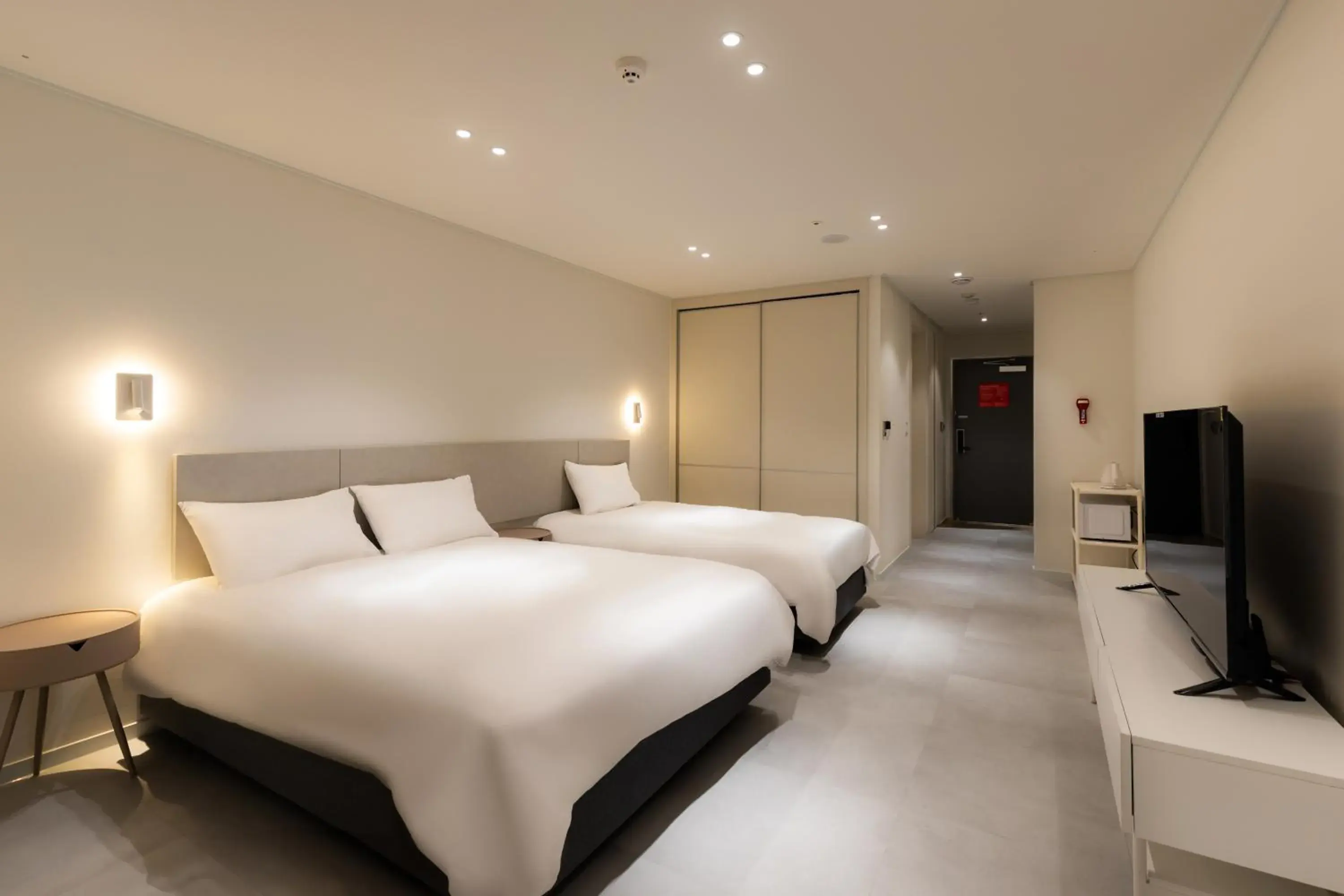 Deluxe Twin Room in Hotel Modak Namdaemun Deluxe Twin Room in Hotel Modak Namdaemun