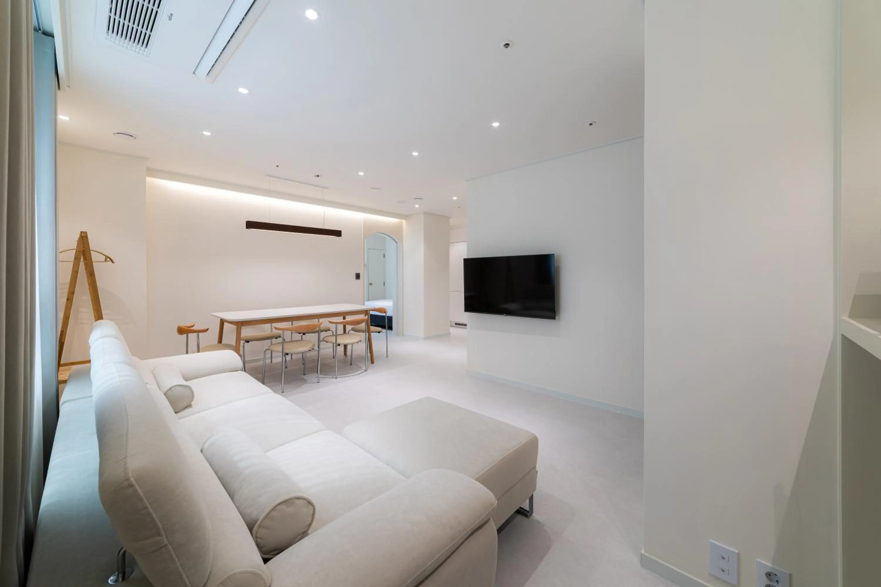 Living room in Hotel Modak Namdaemun