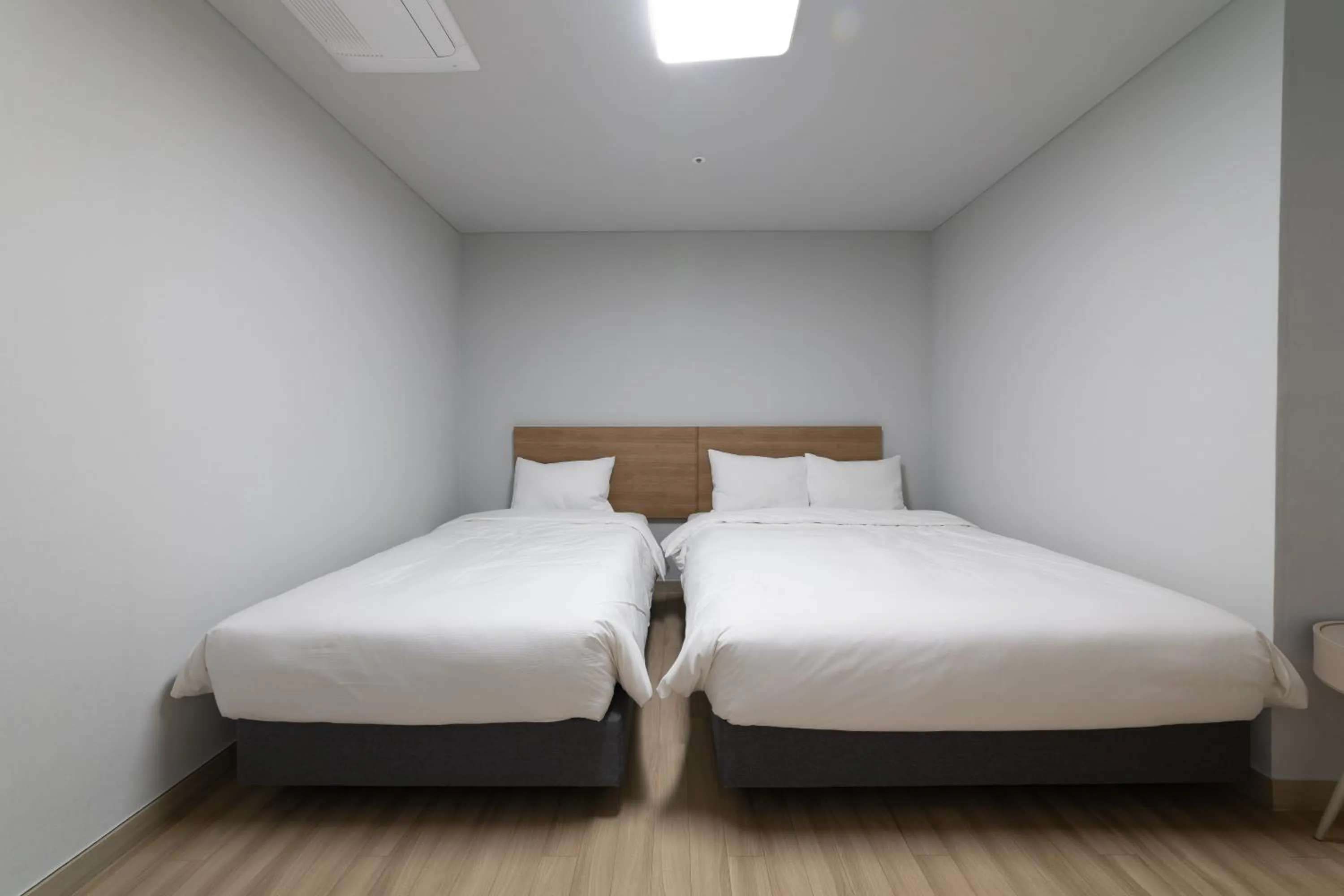 Bed in Hotel Modak Namdaemun