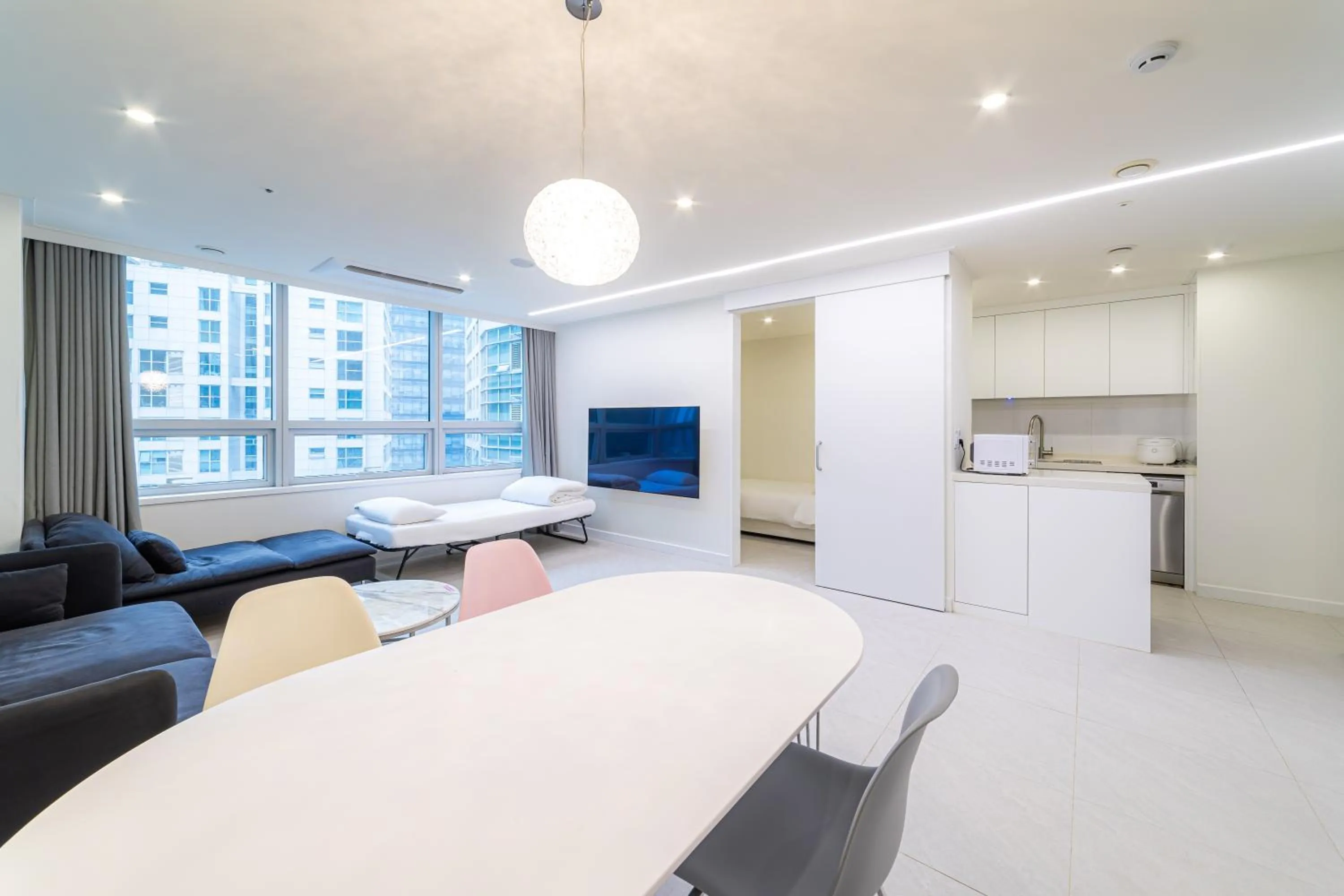 Living room in Hotel Modak Namdaemun