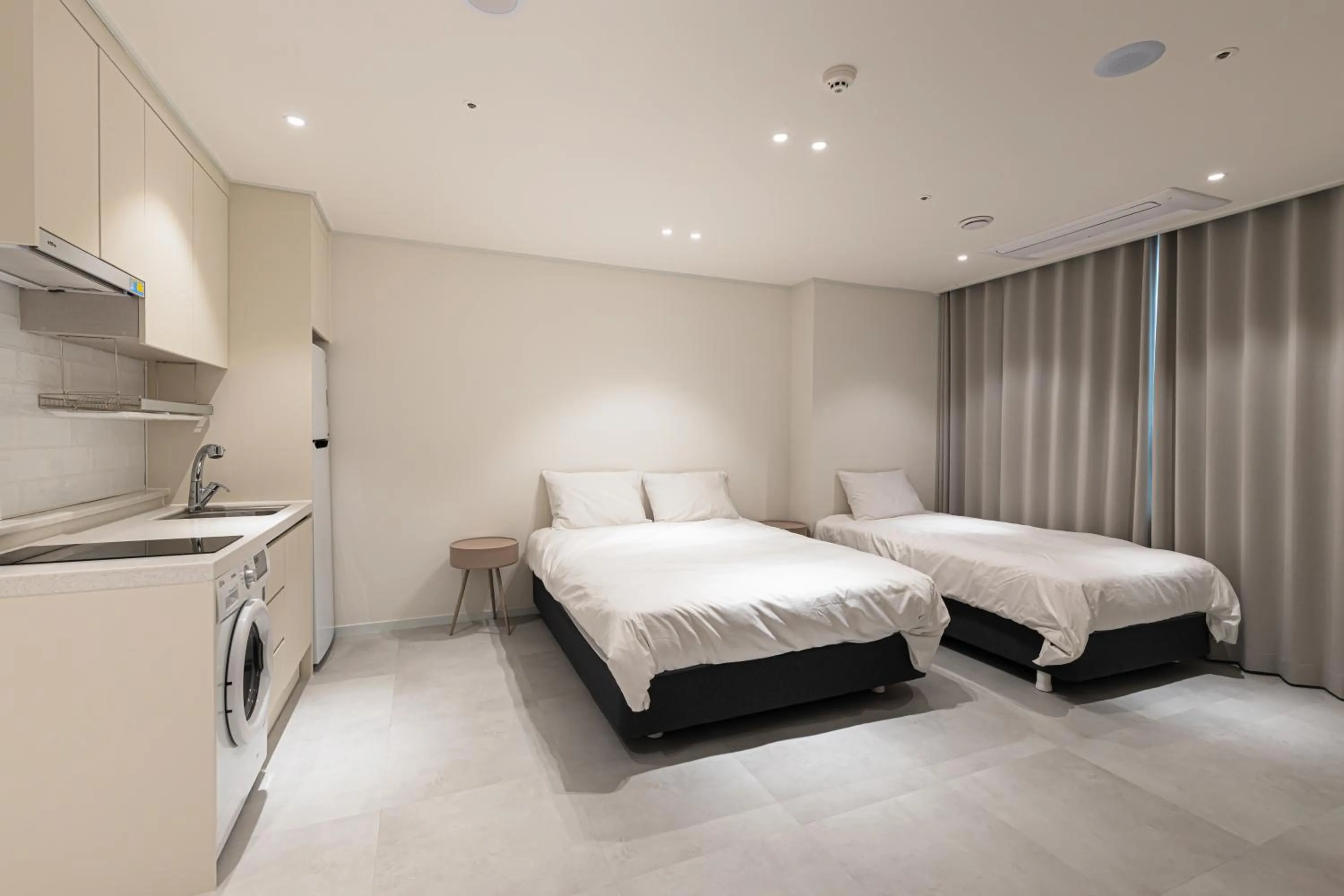 Bed in Hotel Modak Namdaemun