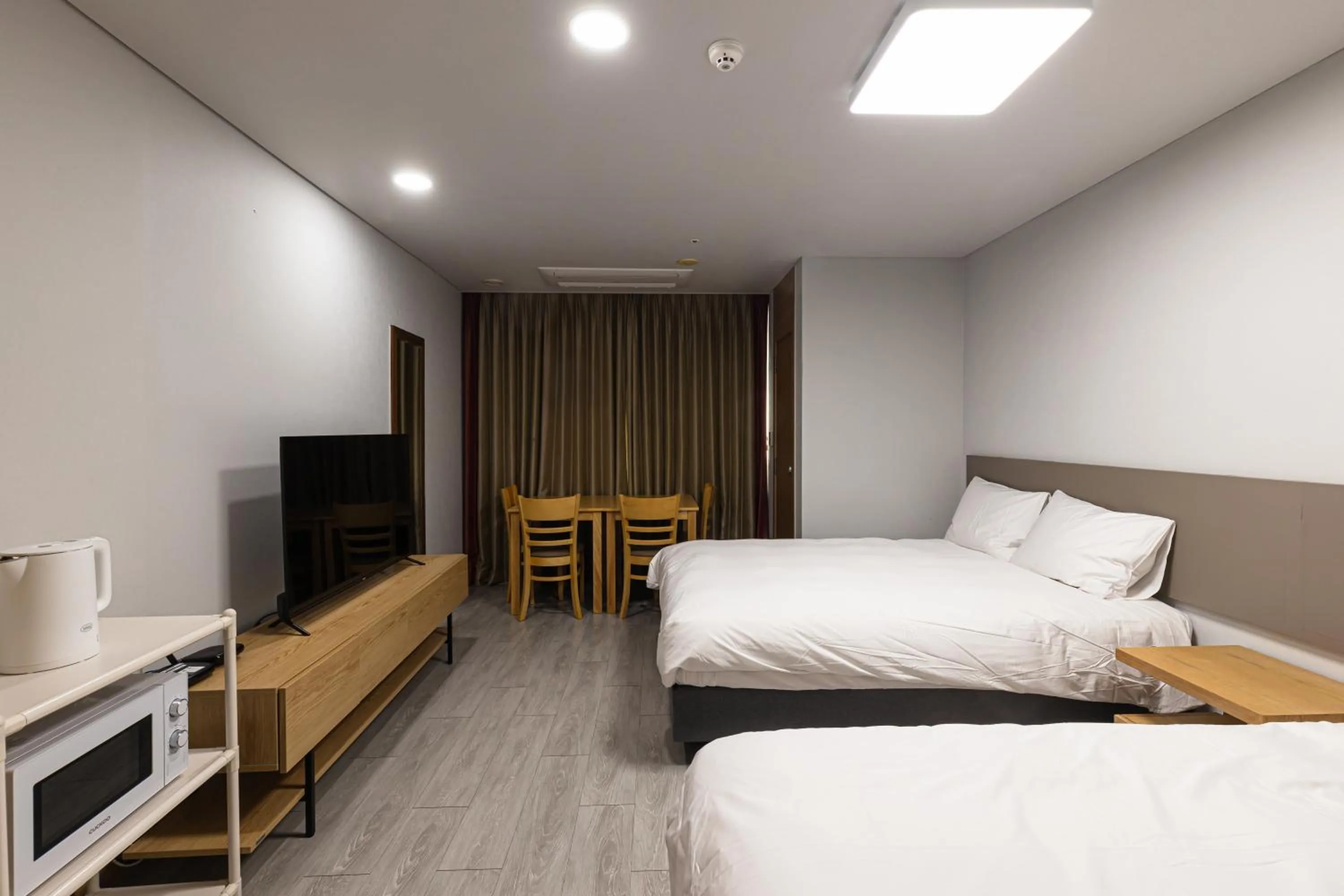 Bed in Hotel Modak Namdaemun