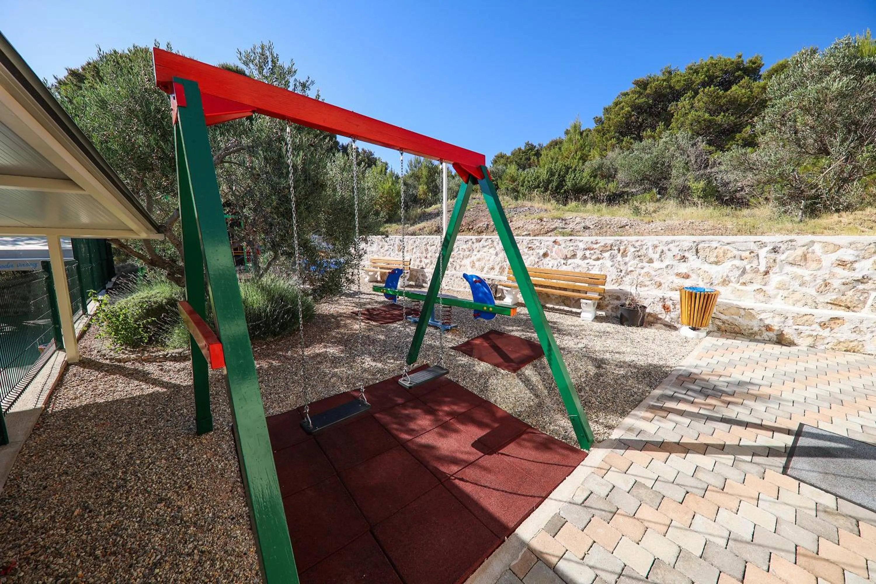 Children play ground in Hotel Murter