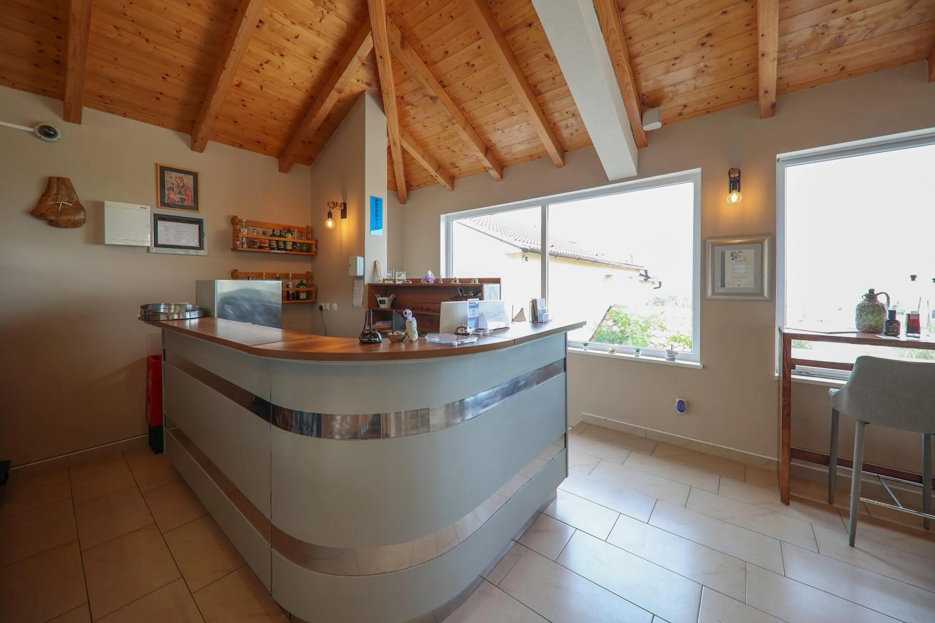 Lobby or reception in Hotel Murter