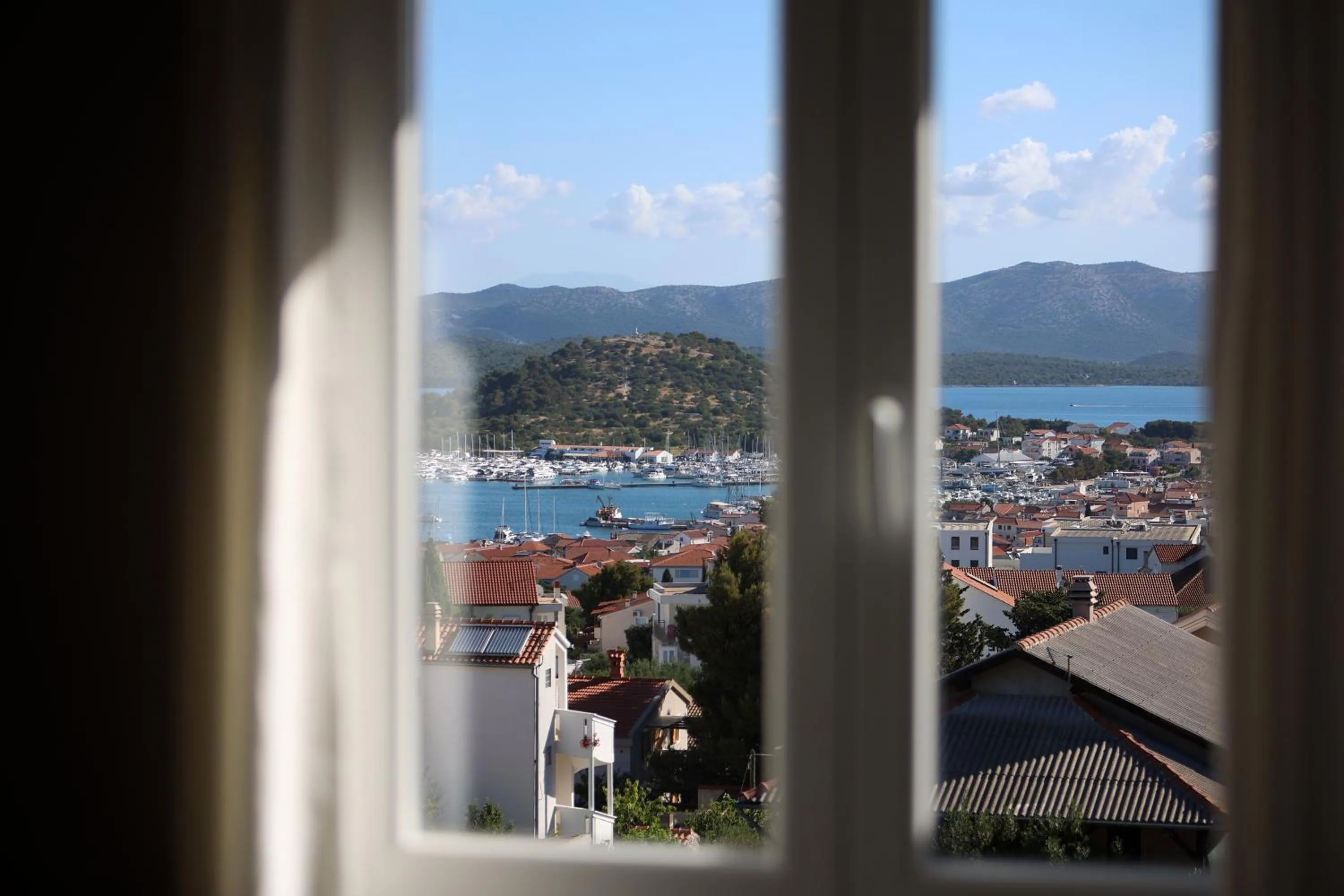 View (from property/room) in Hotel Murter