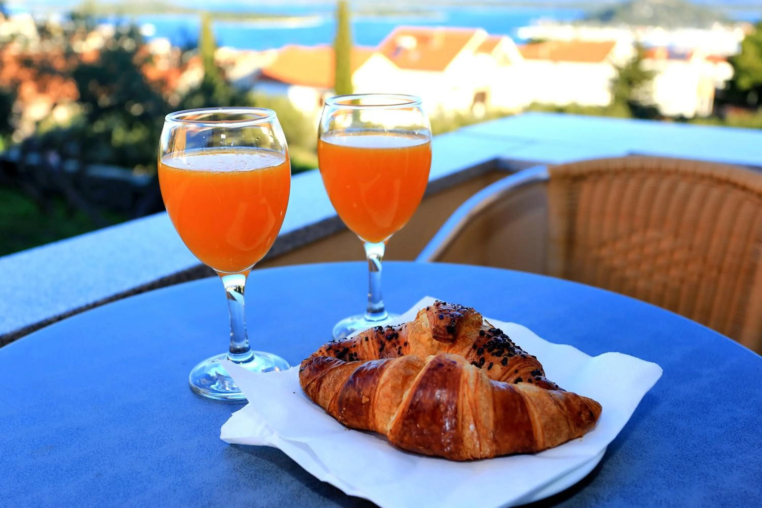 Food and drinks in Hotel Murter