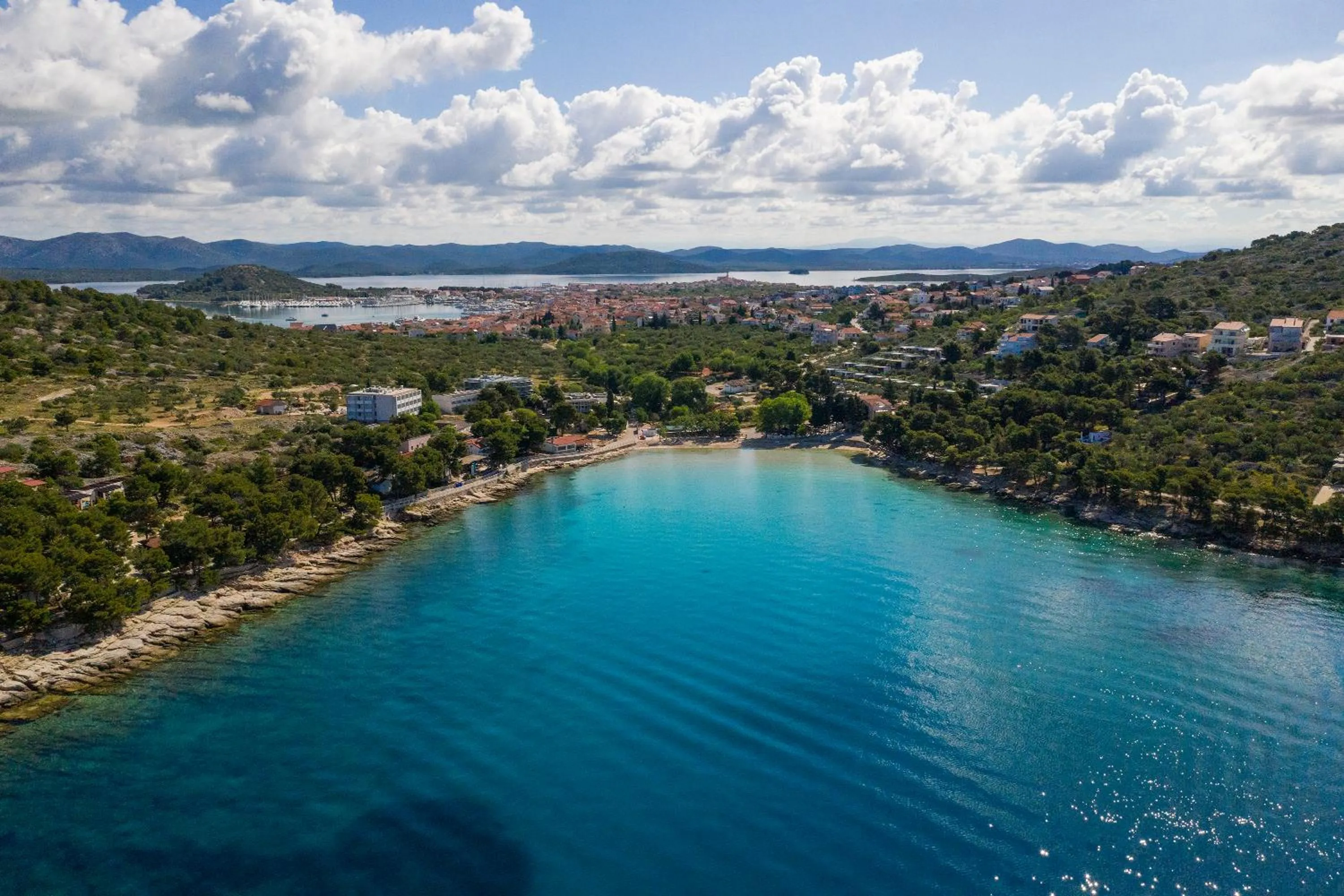 Beach in Hotel Murter