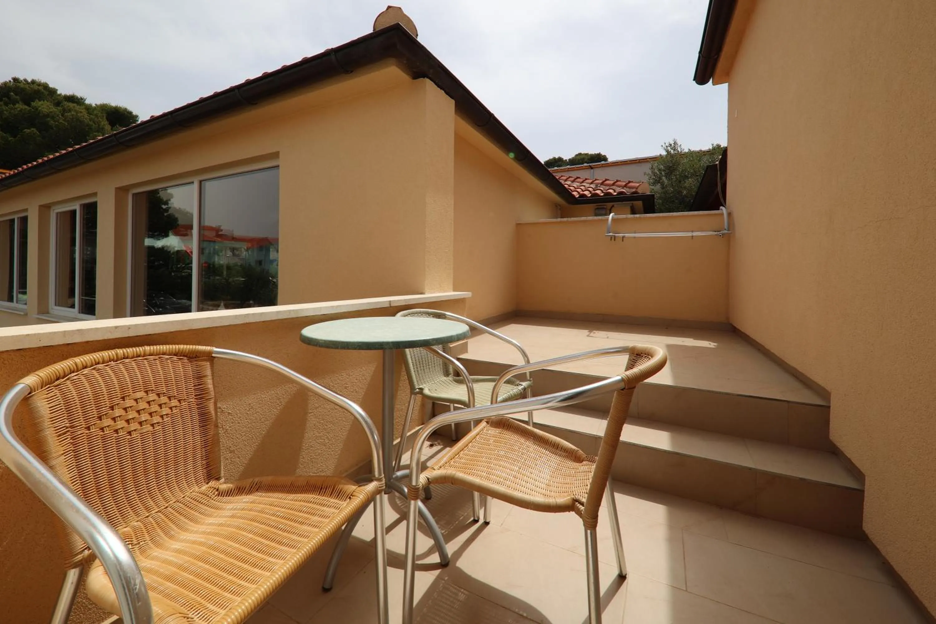 Balcony/Terrace in Hotel Murter