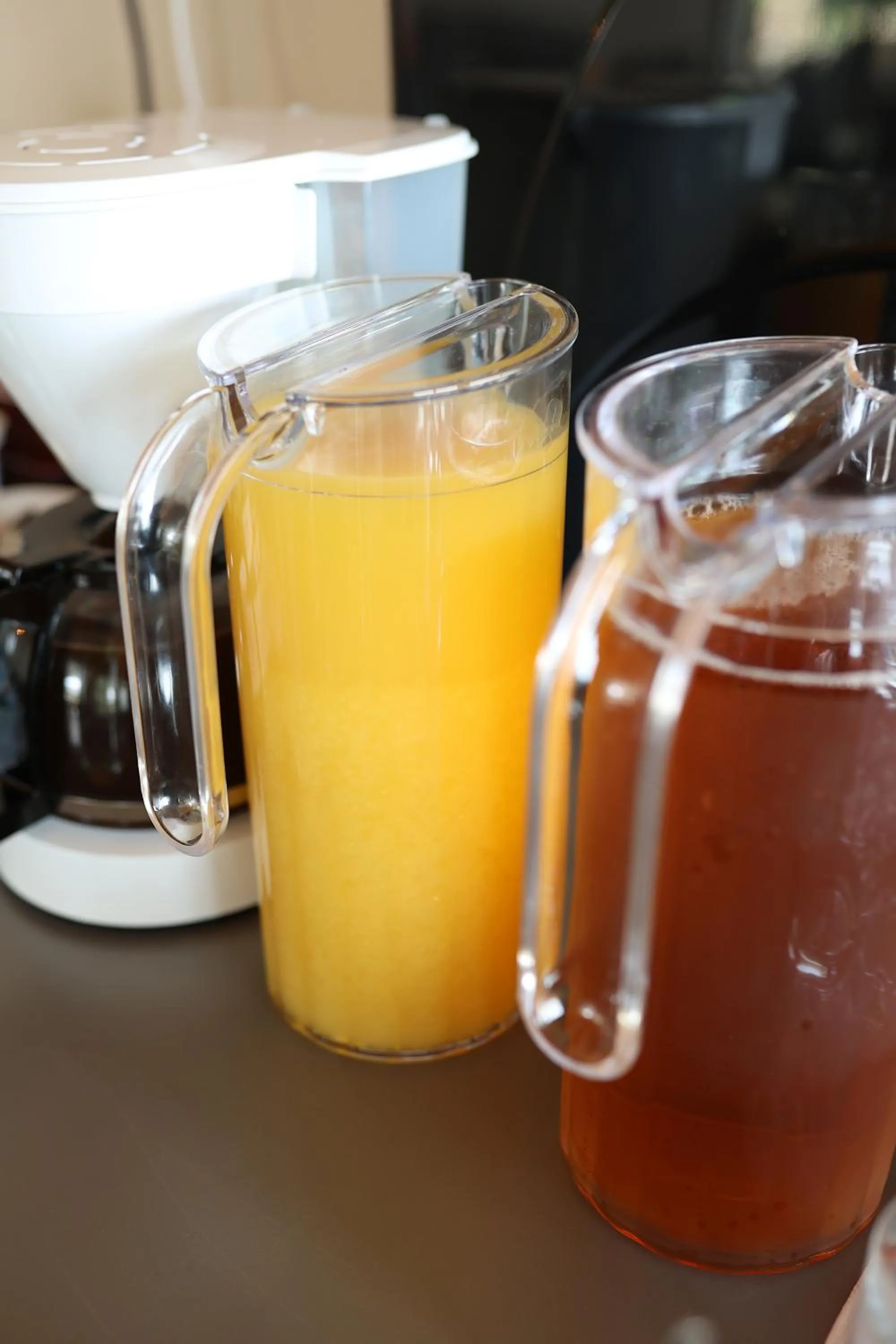 Non alcoholic drinks in Hotel Murter