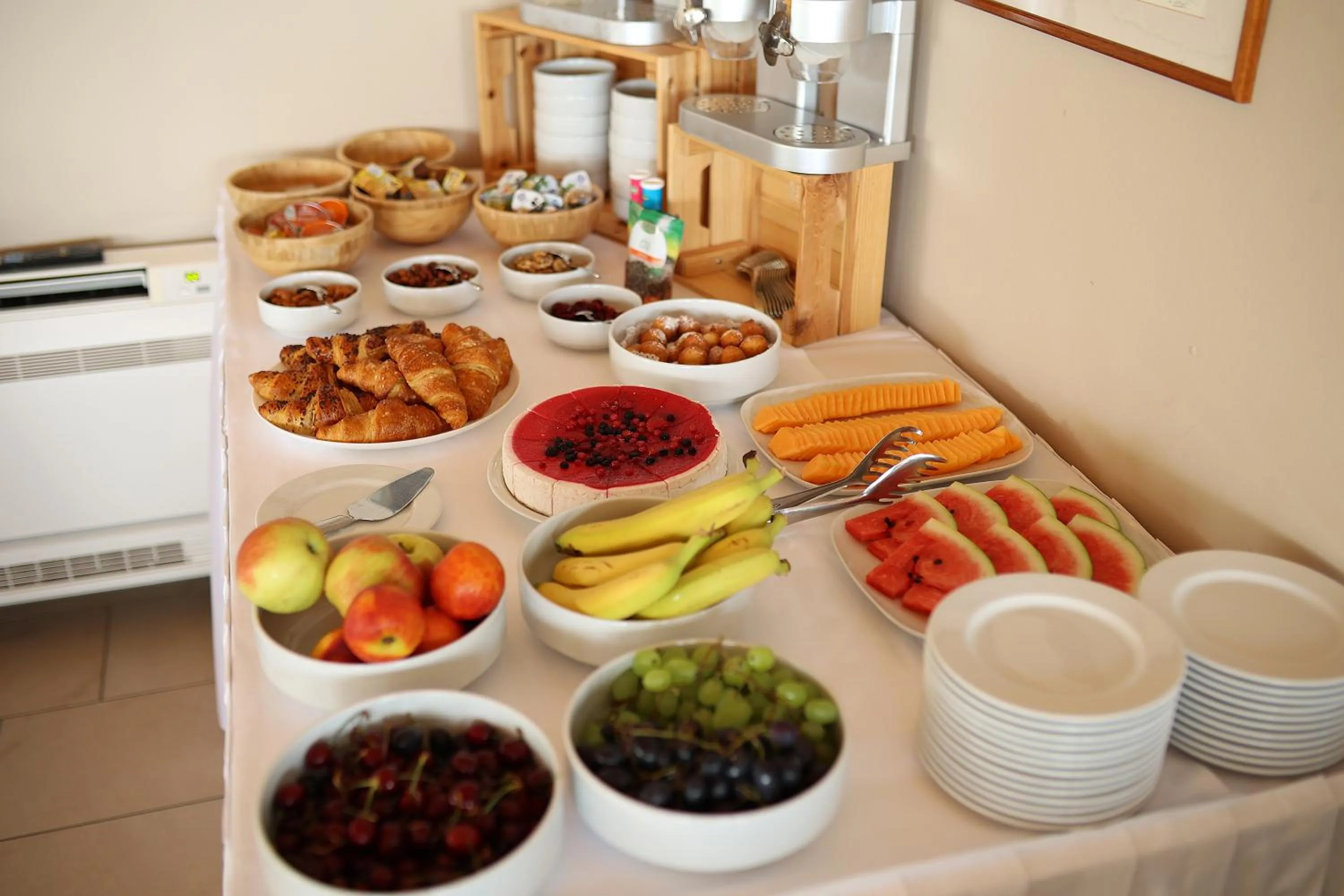 Breakfast in Hotel Murter