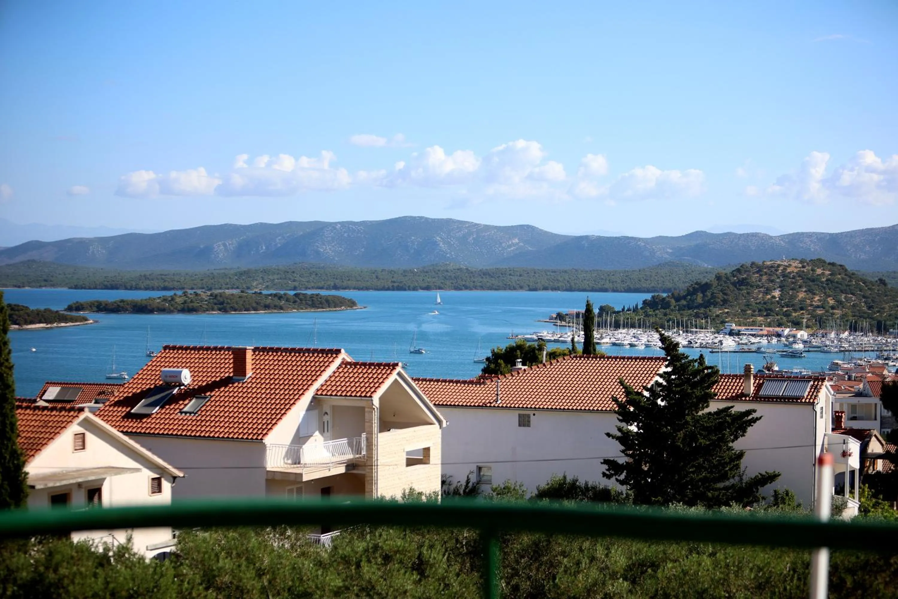 Sea view in Hotel Murter