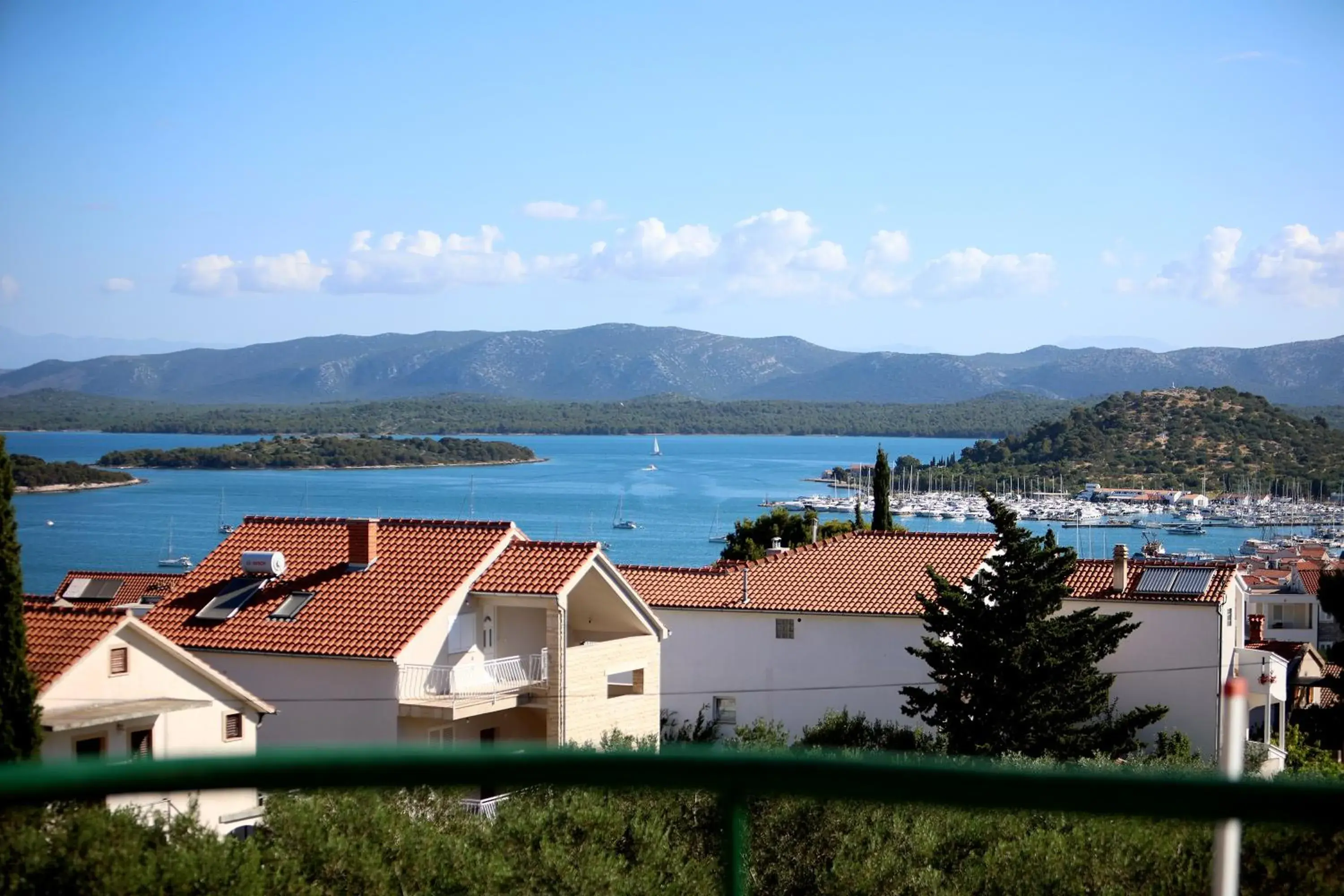 Deluxe Double Room with Balcony and Sea View in Hotel Murter Deluxe Double Room with Balcony and Sea View in Hotel Murter