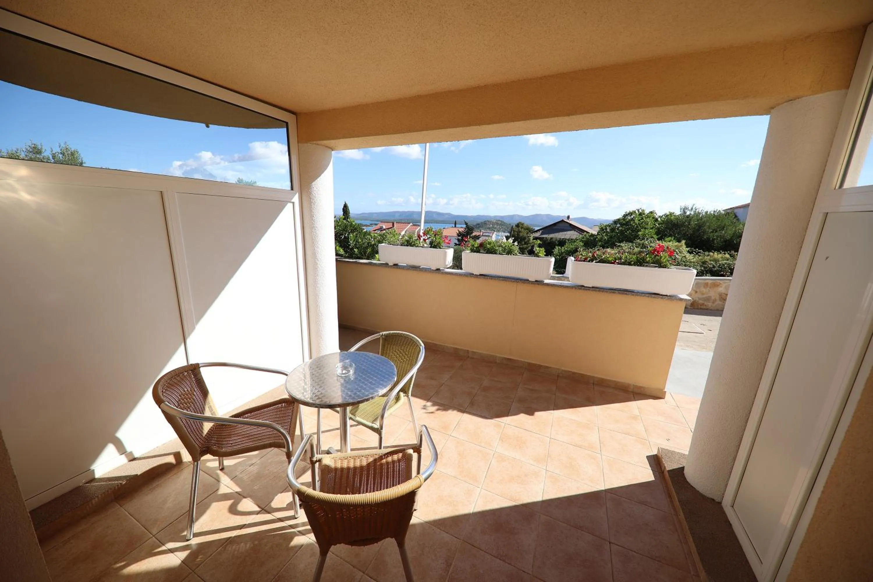 Balcony/Terrace in Hotel Murter