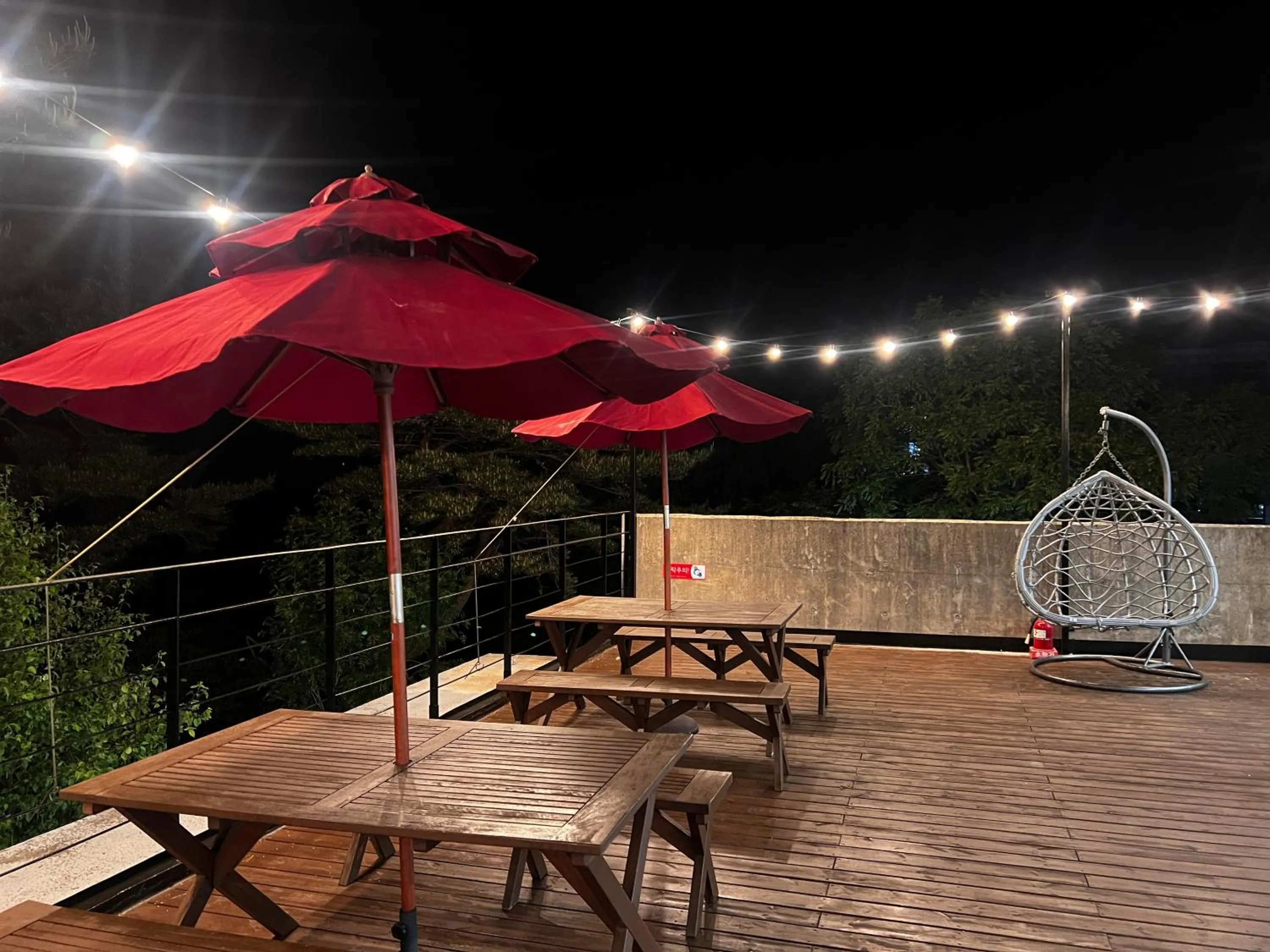 Patio in Manhae Maeul