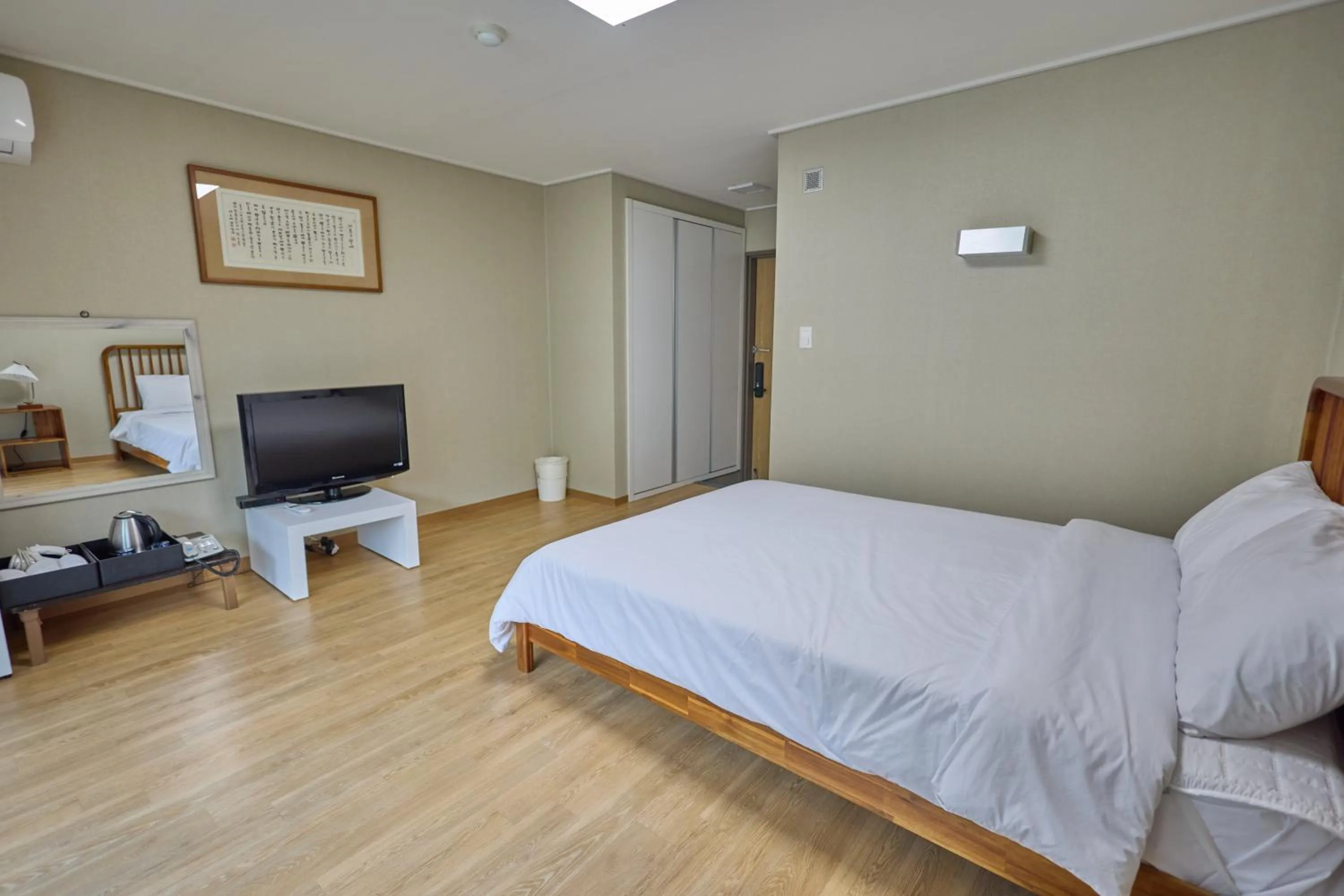 Area and facilities, Bed in Manhae Maeul