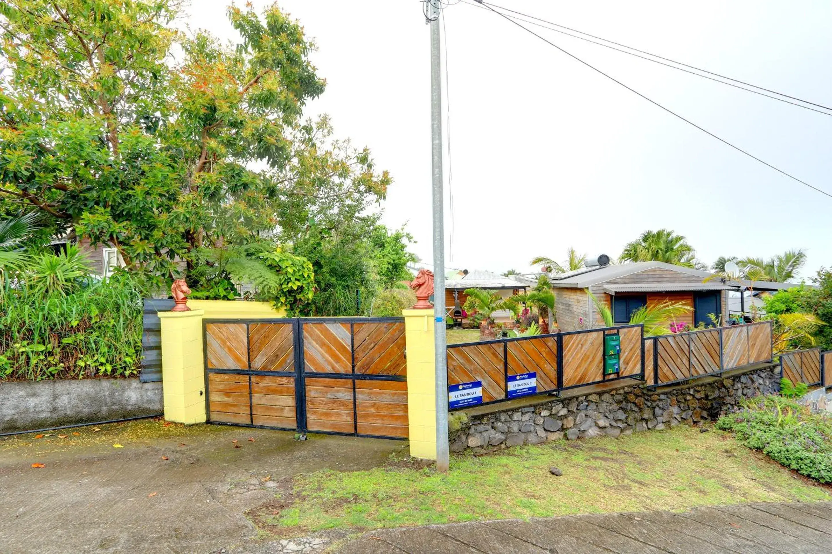 Studio in Les Gites Le Bambou - 3 étoiles - Les Avirons Studio in Les Gites Le Bambou - 3 étoiles - Les Avirons