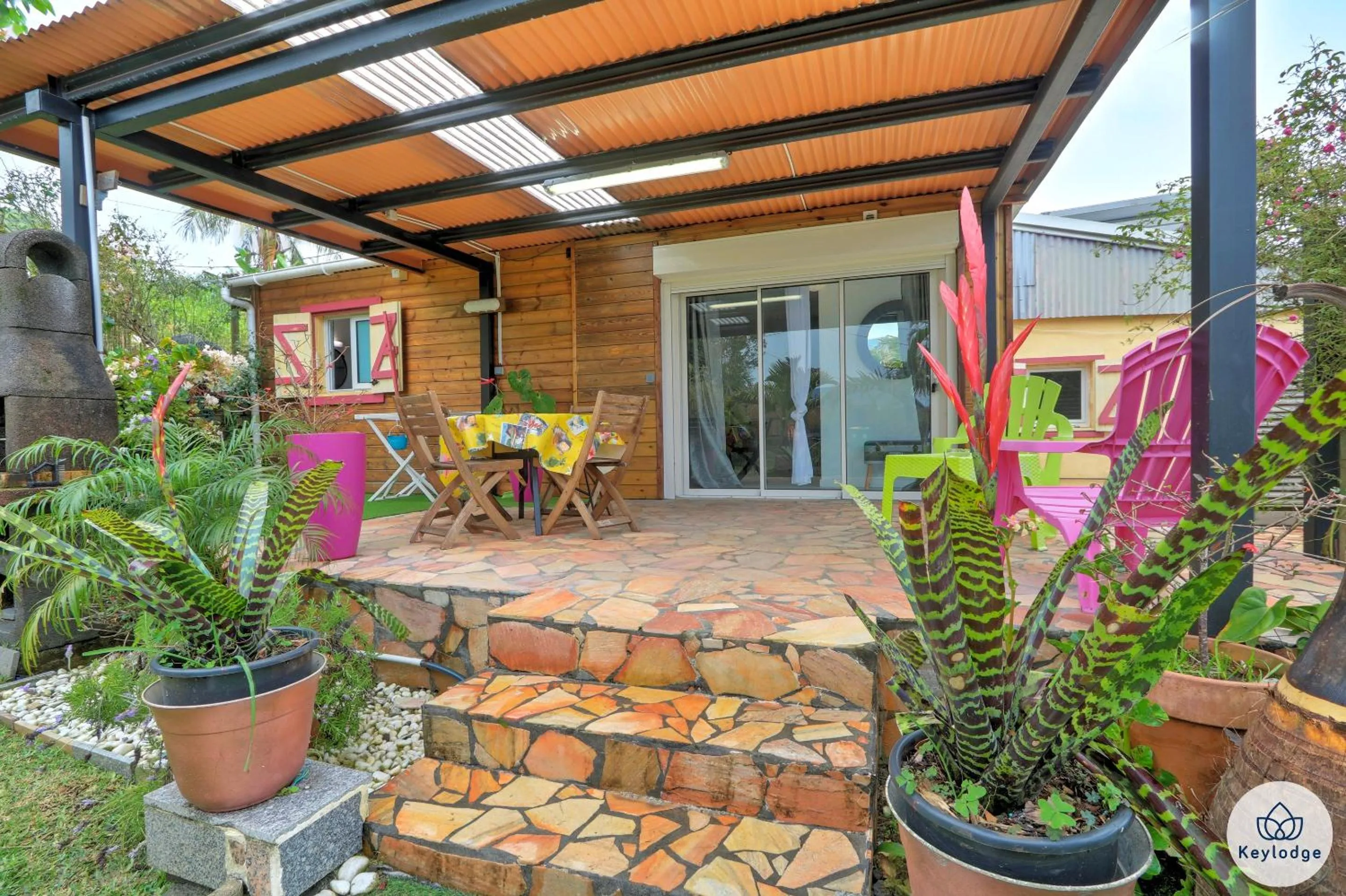 Property building in Les Gites Le Bambou - 3 étoiles - Les Avirons