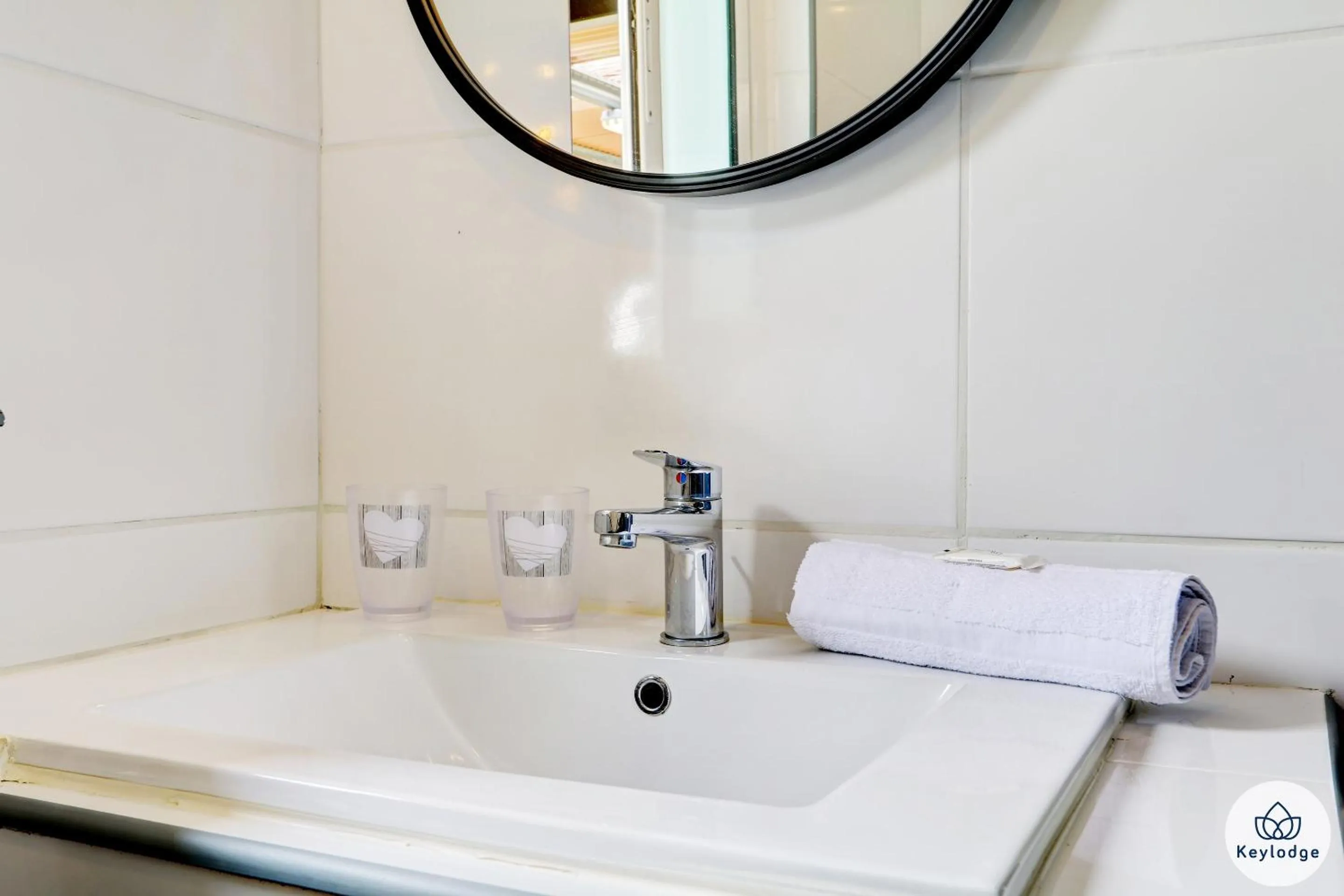 Bathroom in Les Gites Le Bambou - 3 étoiles - Les Avirons