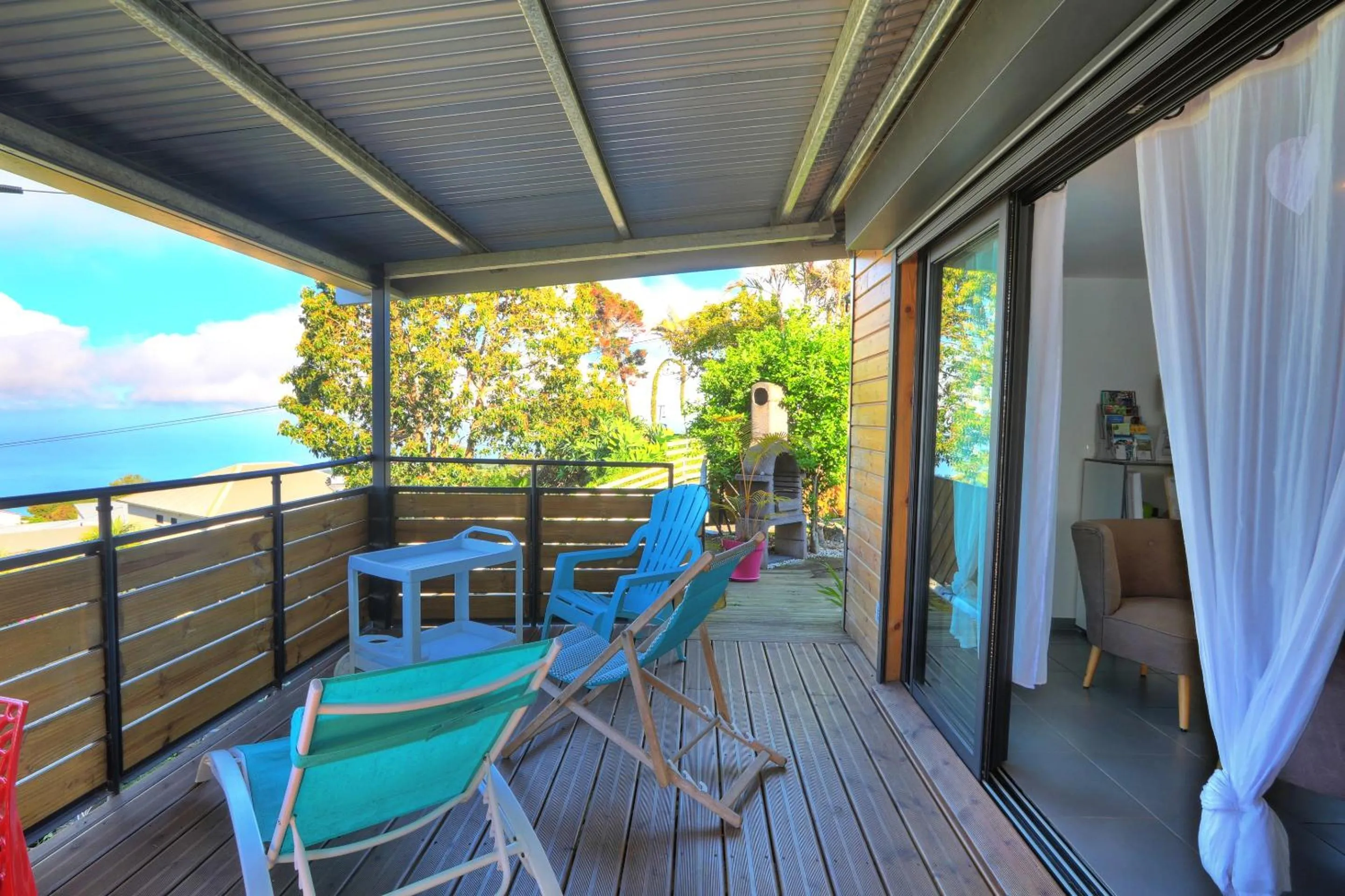 View (from property/room) in Les Gites Le Bambou - 3 étoiles - Les Avirons