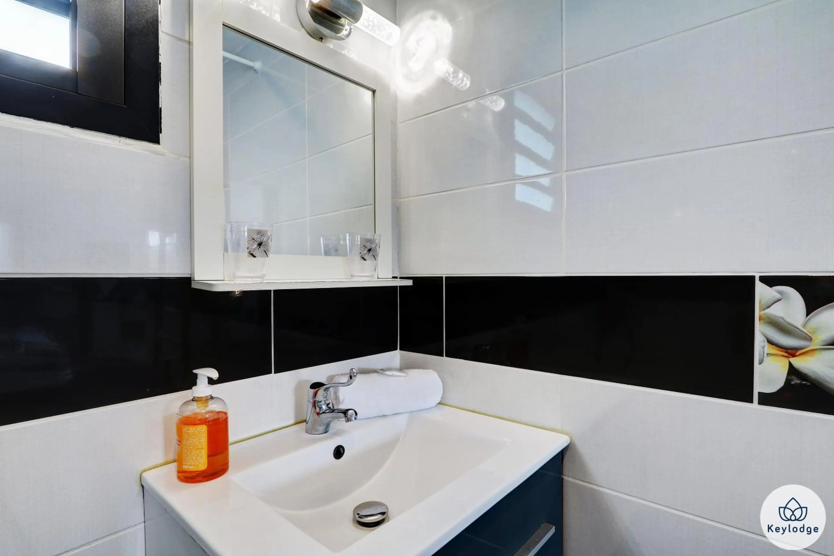 Bathroom in Les Gites Le Bambou - 3 étoiles - Les Avirons