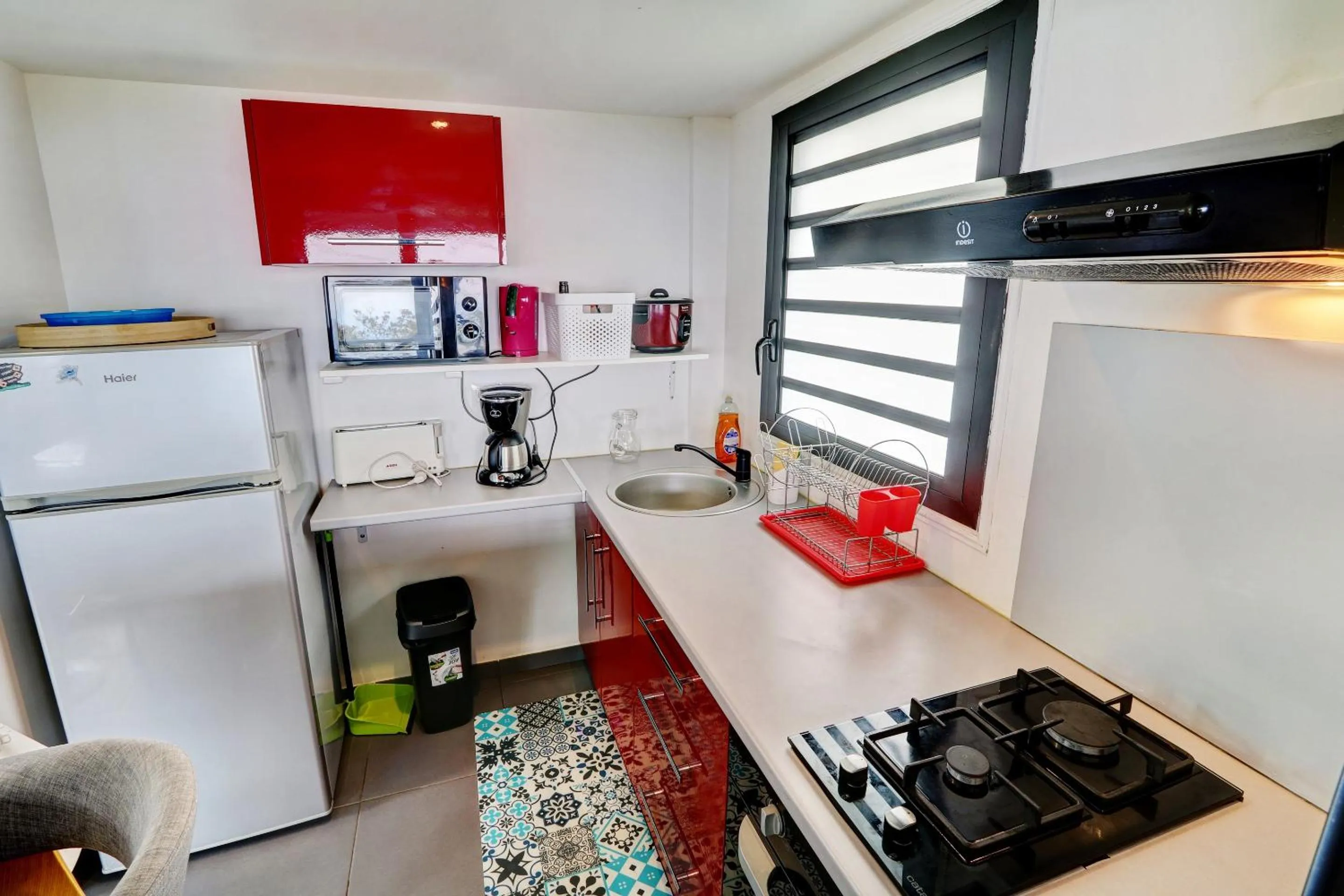 Coffee/tea facilities in Les Gites Le Bambou - 3 étoiles - Les Avirons