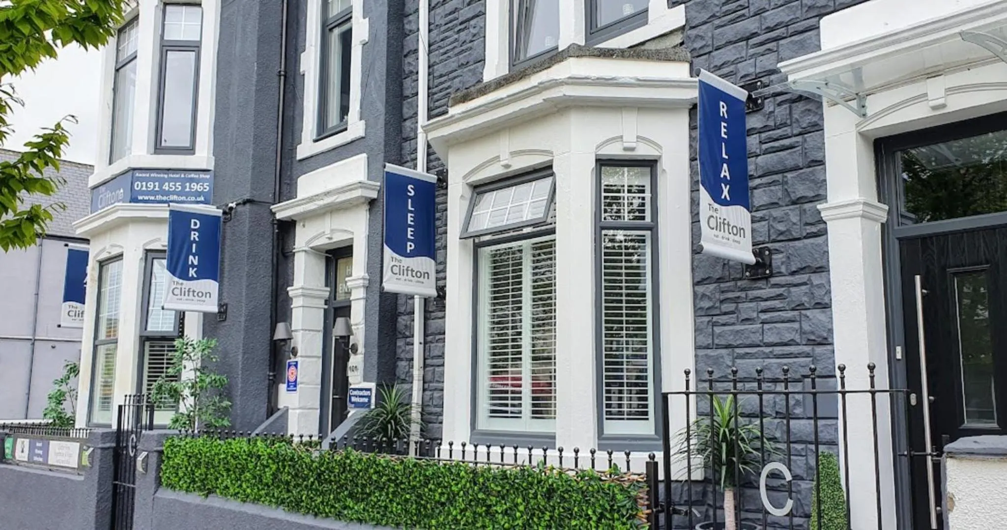 Property building in The Clifton