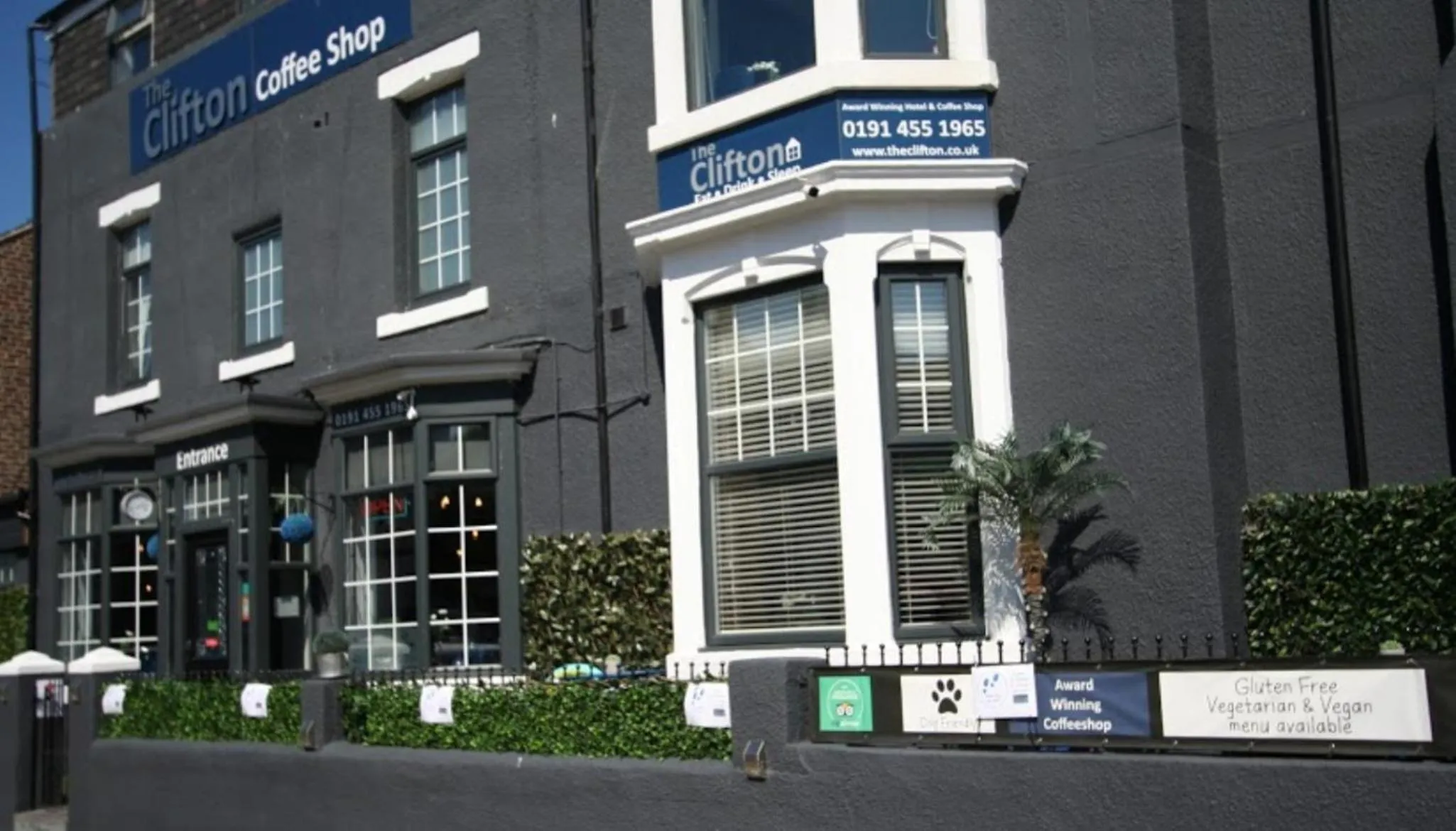 Property building in The Clifton