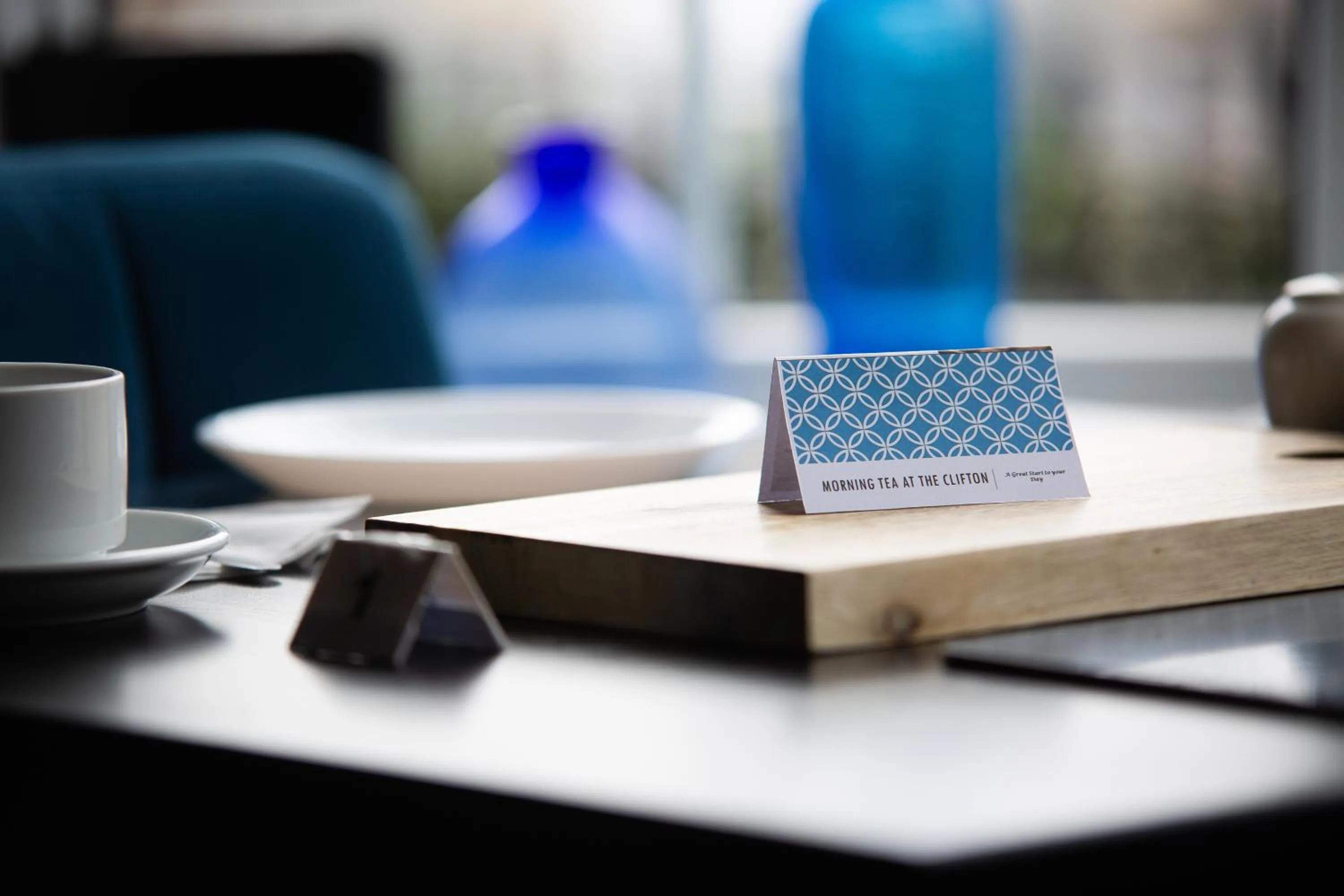 Dining area in The Clifton
