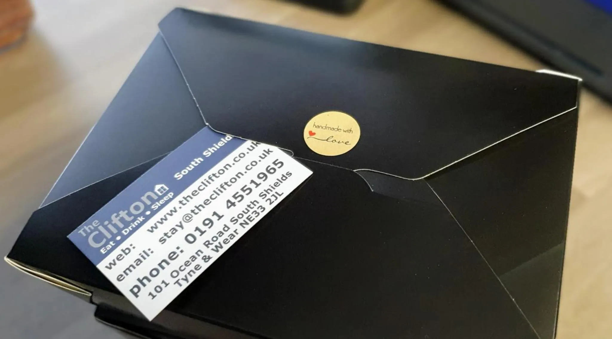 Food and drinks in The Clifton