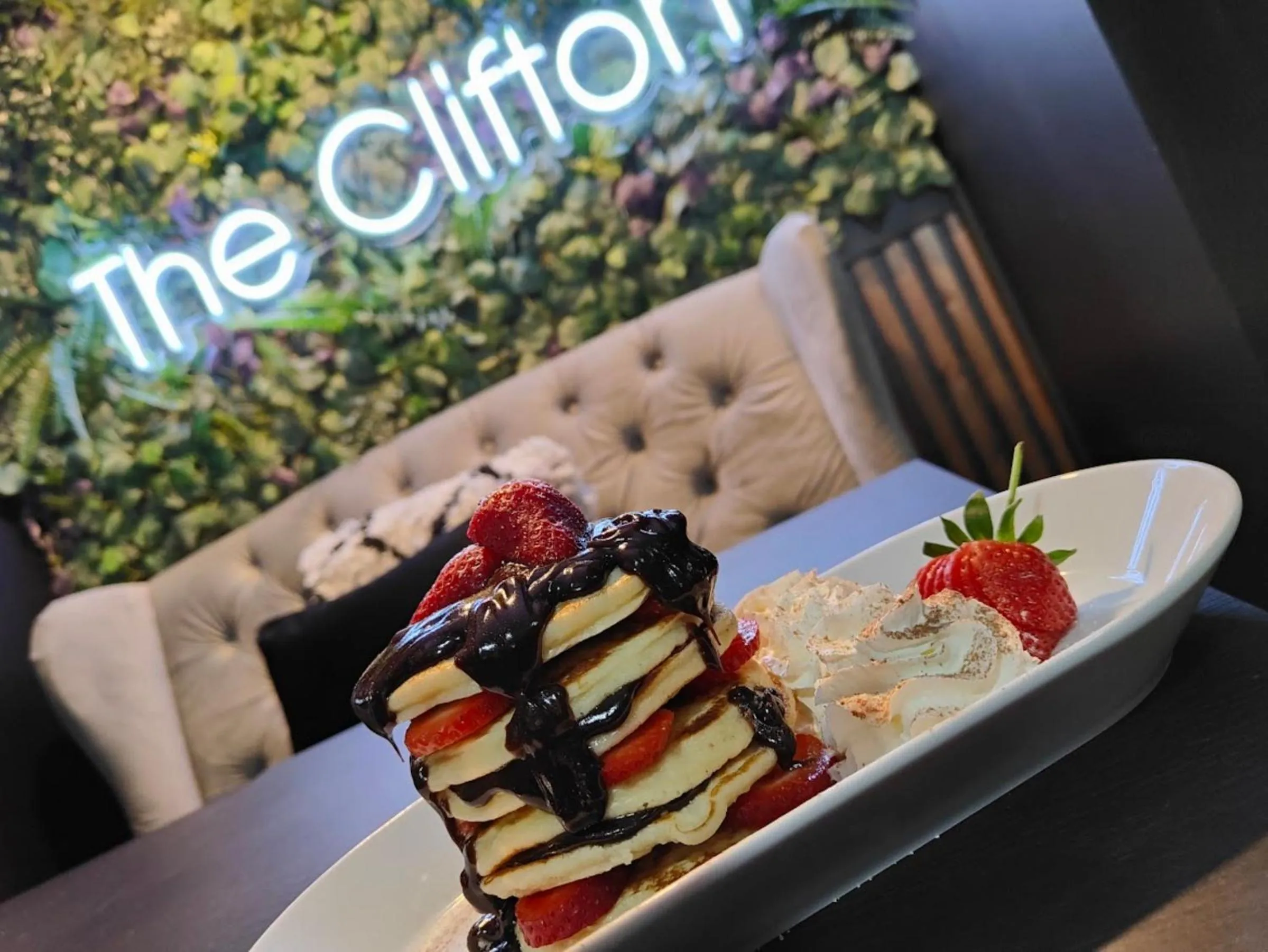 Dining area in The Clifton