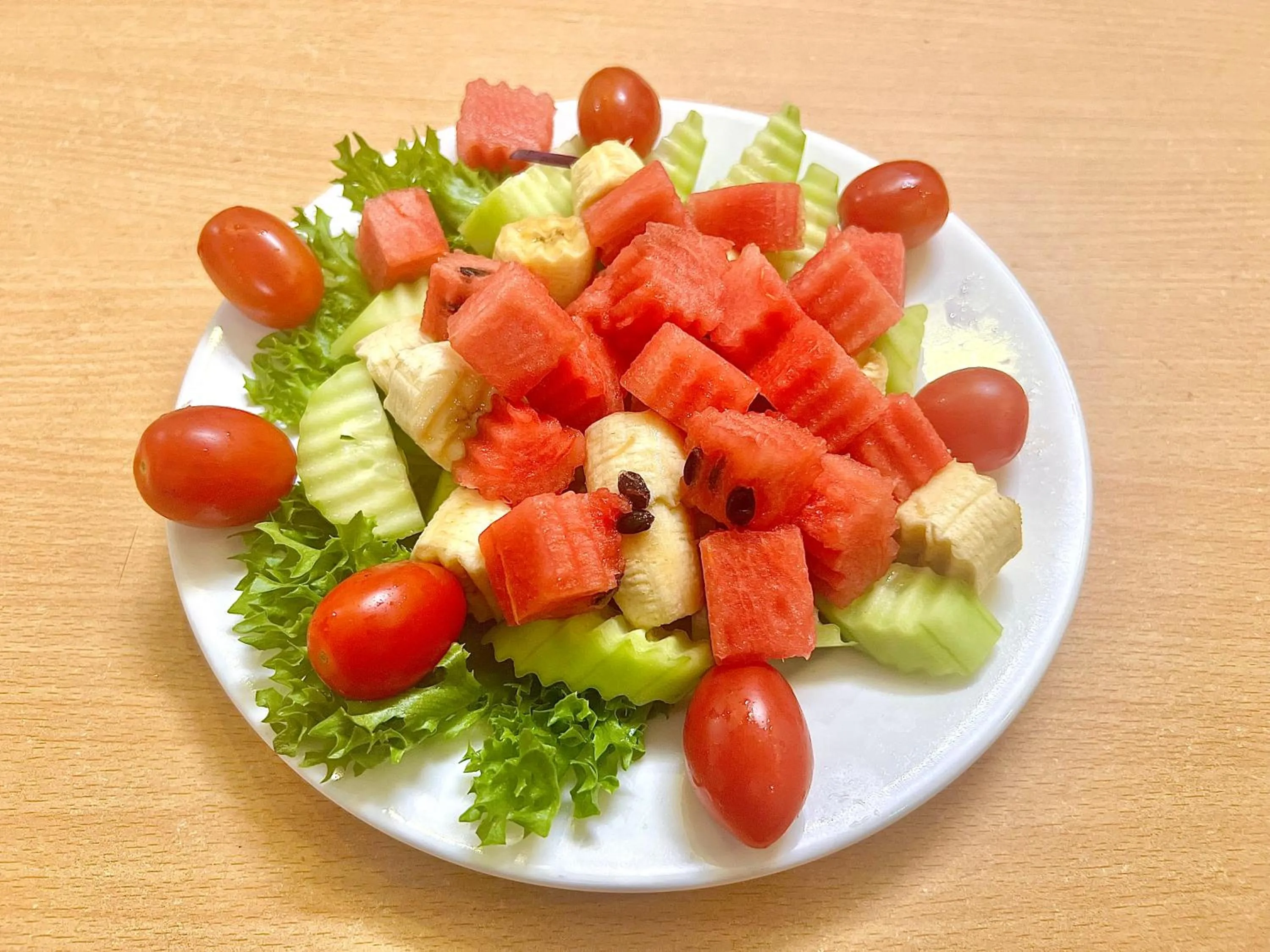 Lunch in Paragon Noi Bai Pool And Best View Airport Hotel